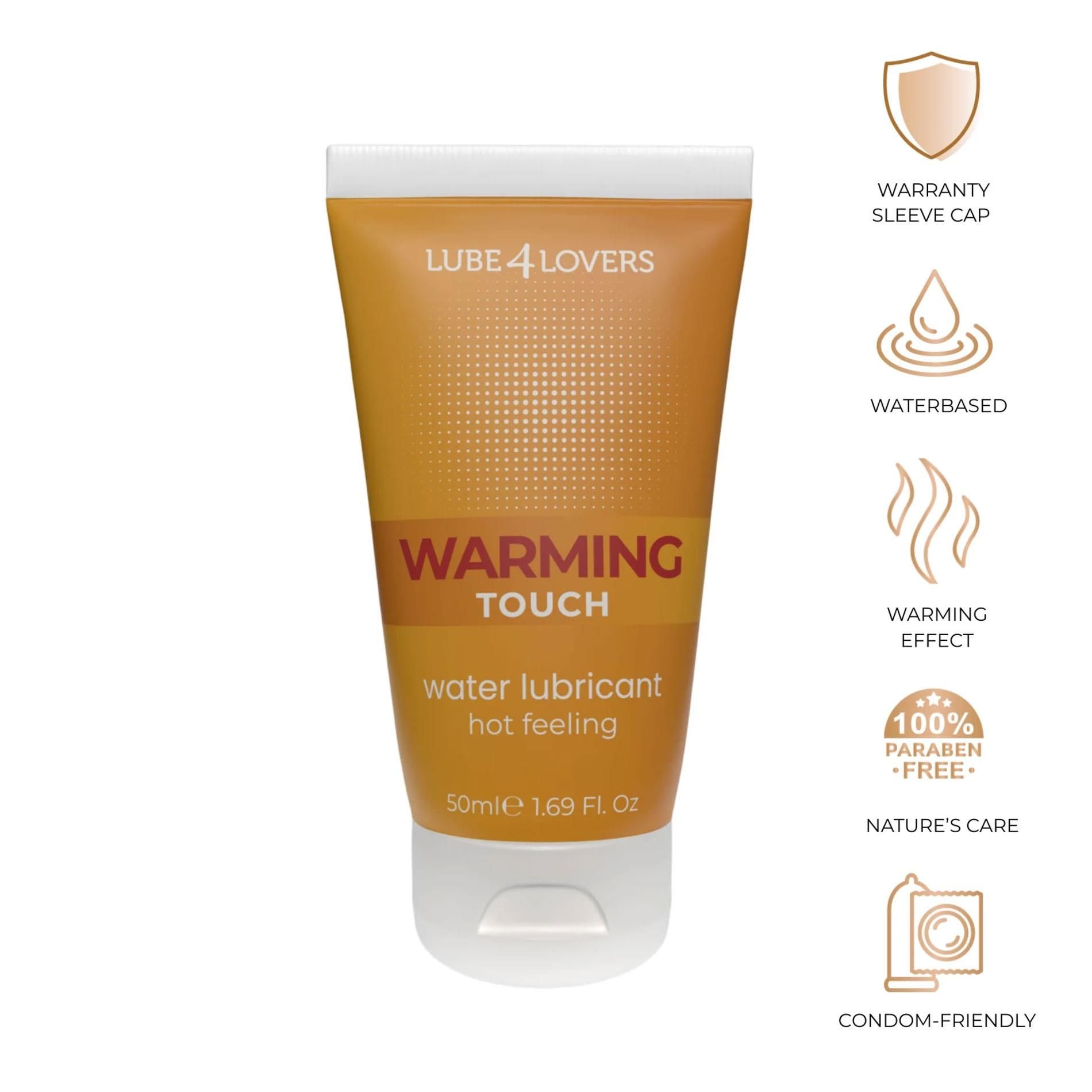 Гель Lube4lovers Warming Touch, 50 мл