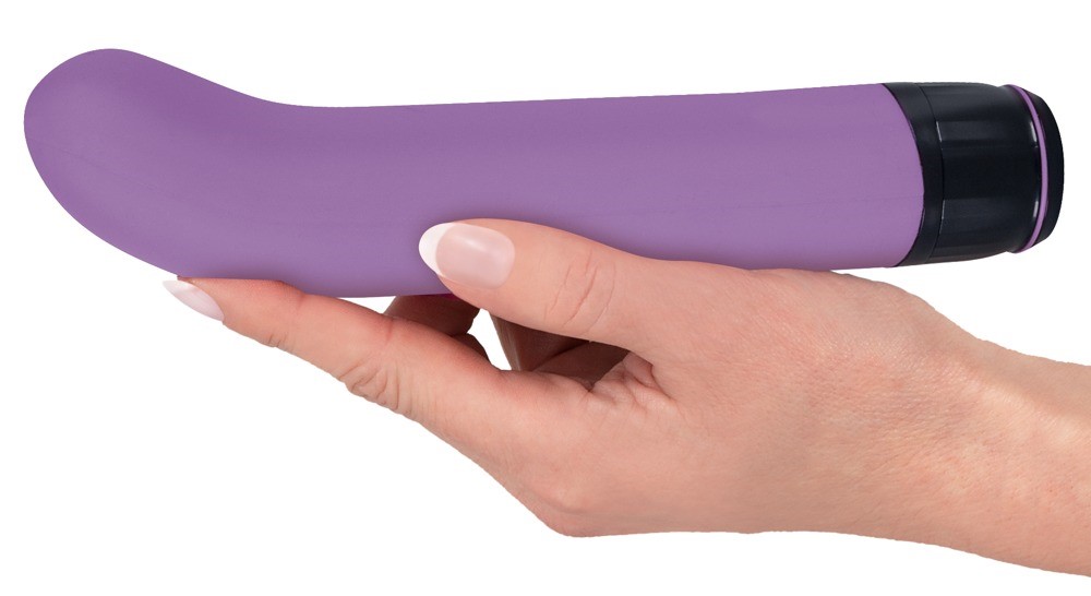 Вибратор Smile Sweet G-Spot Vibe Genius, 20 см (фиолетовый)
