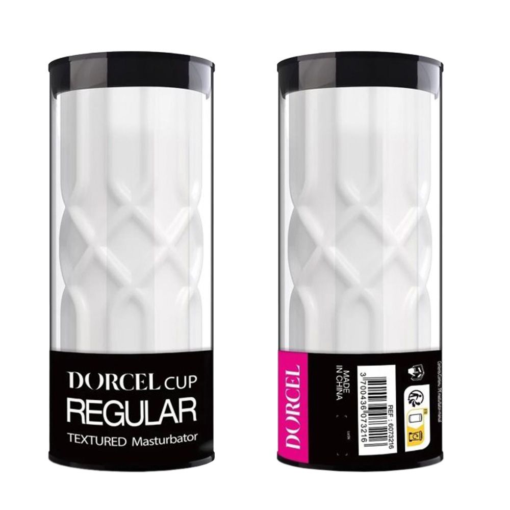 Мастурбатор Dorcel Cup Regular (белый)