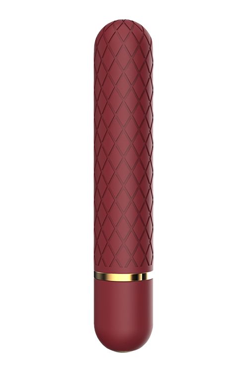 Вибратор Dream Toys Romance Lizzy, 12,7 см (бордовый)