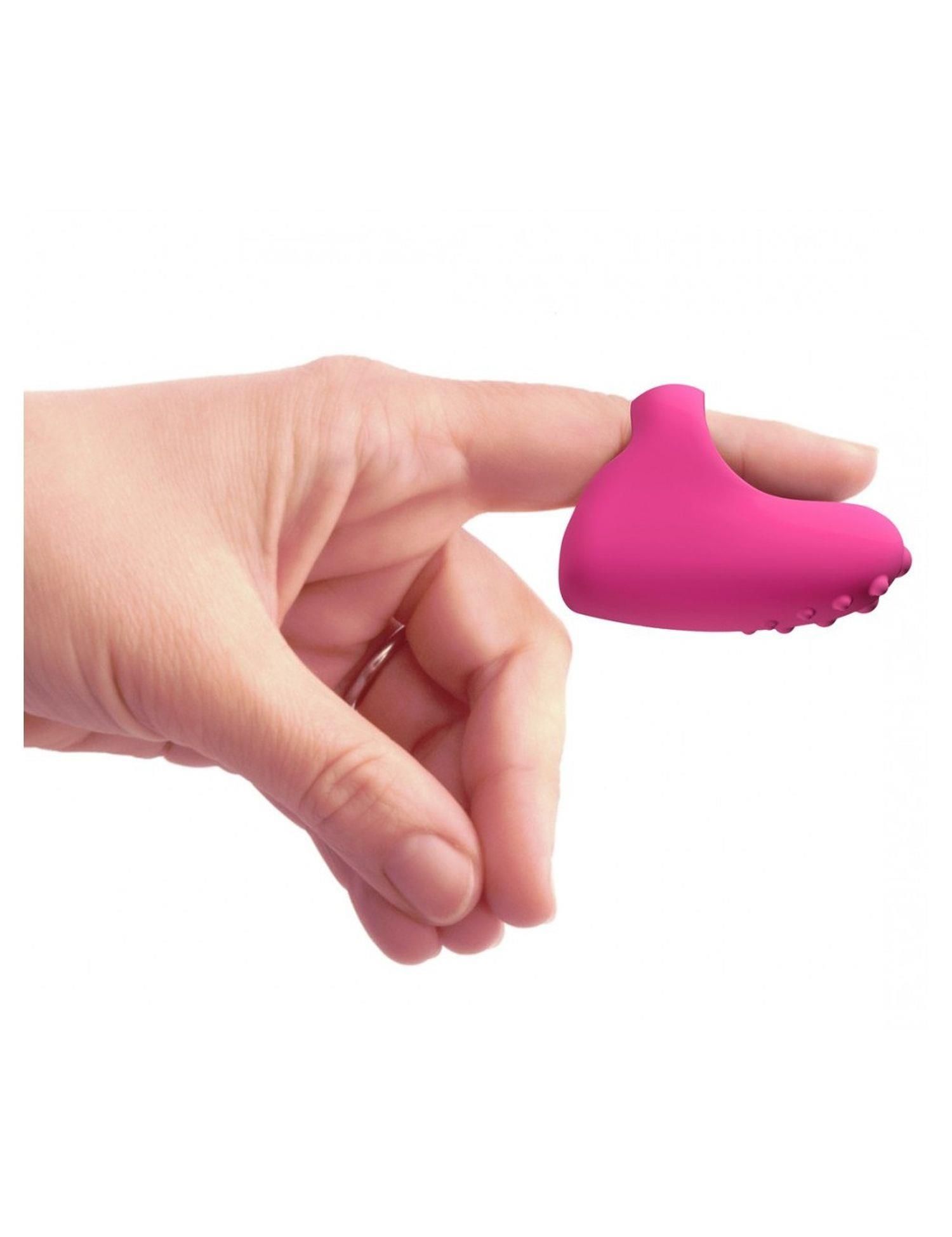 Вібратор на палець Dorcel Magic Finger, 5 см (рожевий)