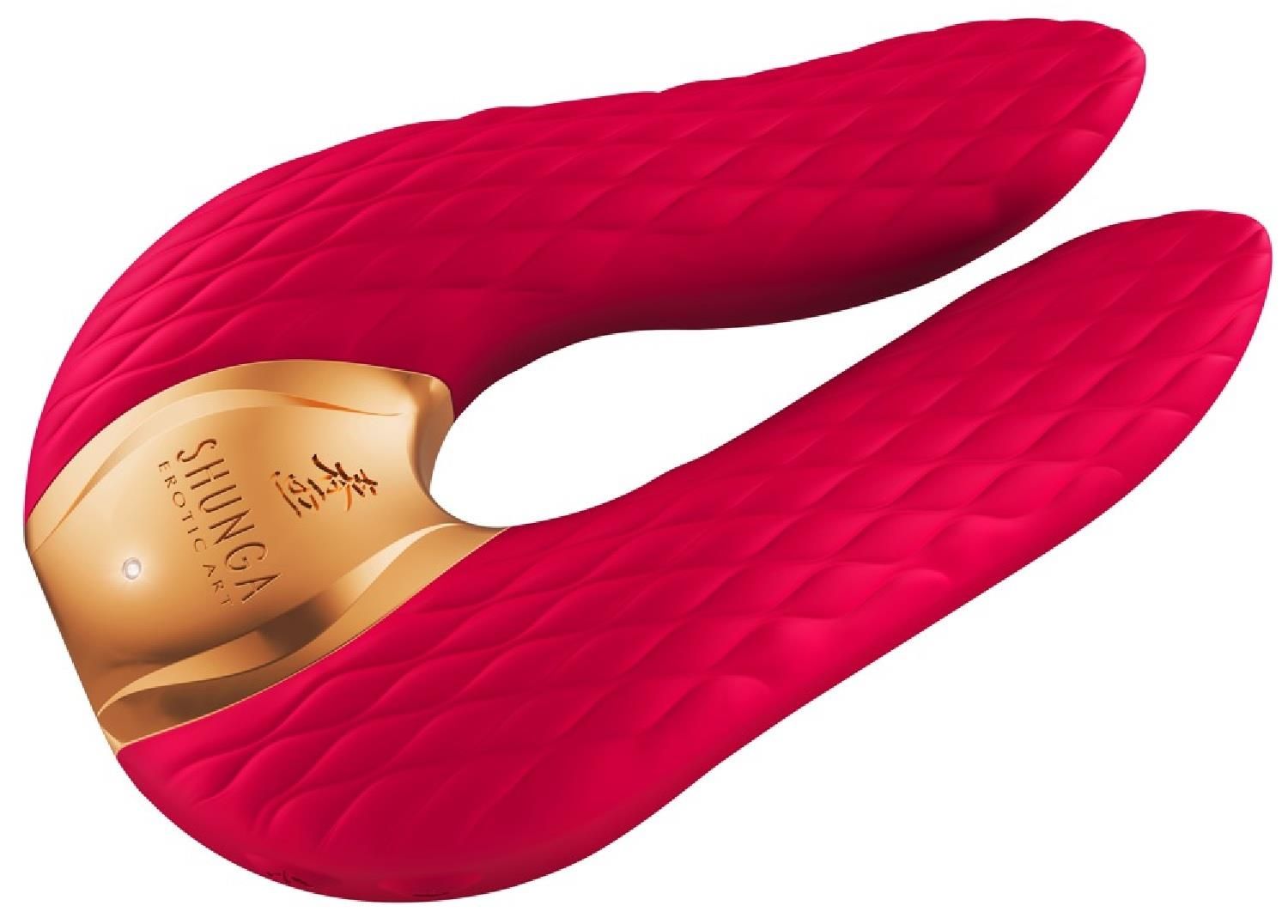 Вібратор Shunga Aiko Intimate, 10,8 см (фуксія)