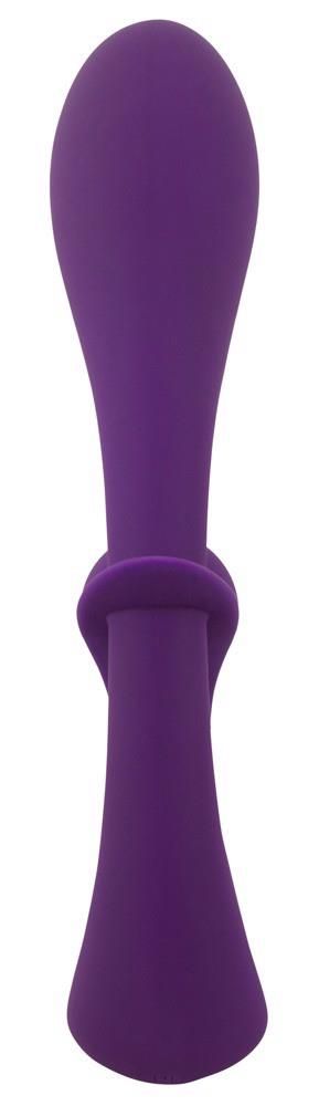Wibrator Sweet Smile Clit Ball, 20 cm (fioletowy)