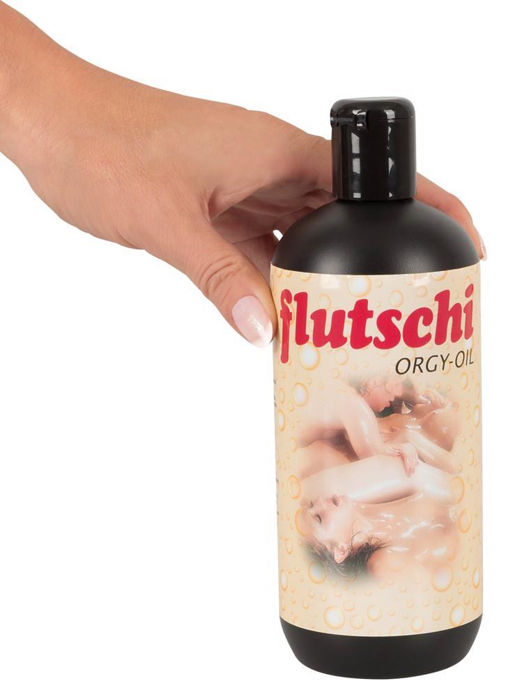 Массажное масло Flutschi Orgy Oil, 500 мл
