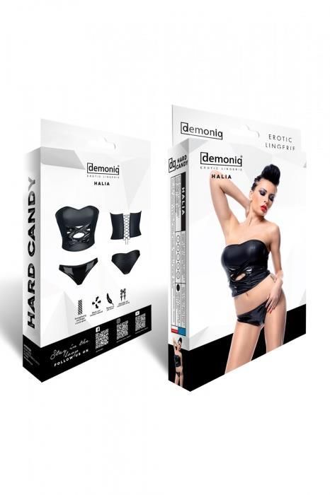 Комплект Demoniq Halia, XXL (черный)