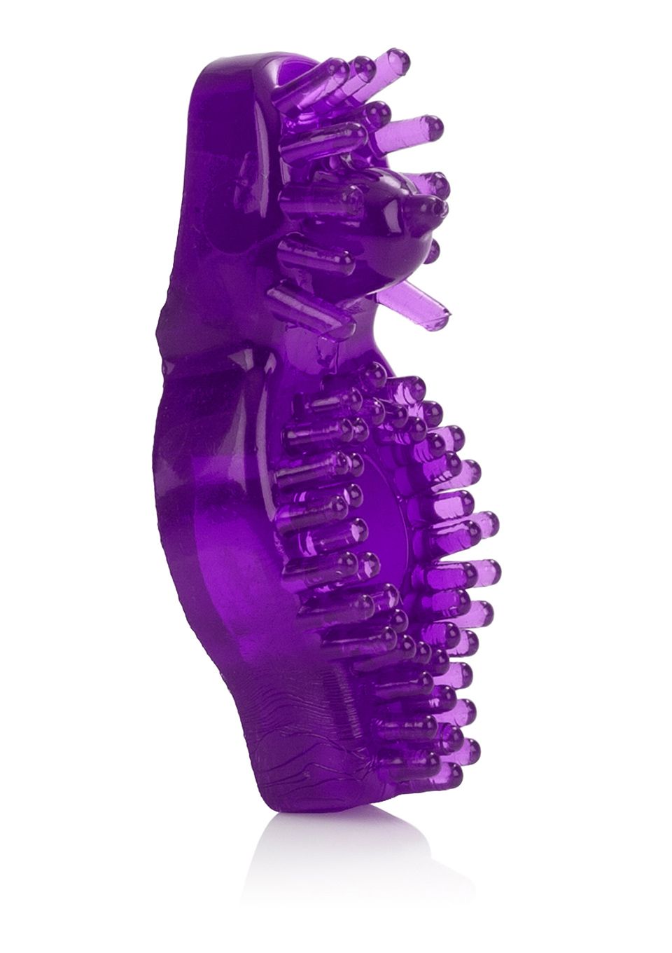 Эрекционное кольцо CalExotics Supеr Stretch Enhancer Ring, 5 см (фиолетовый)