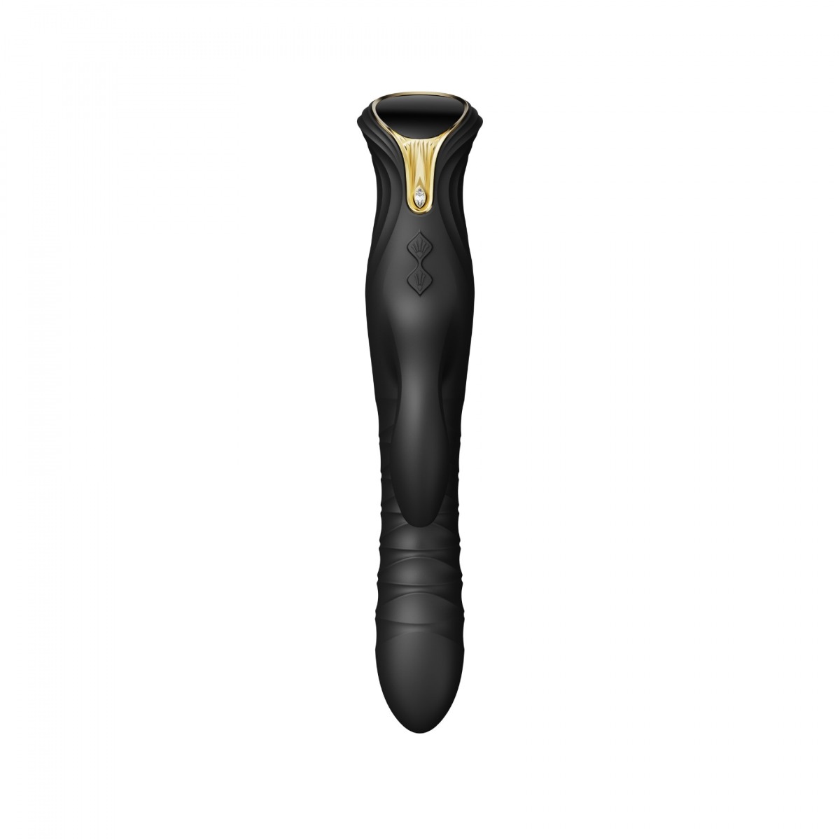 Вибратор-кролик Zalo Mose Rabbit Thruster, 25,7 см (черный)