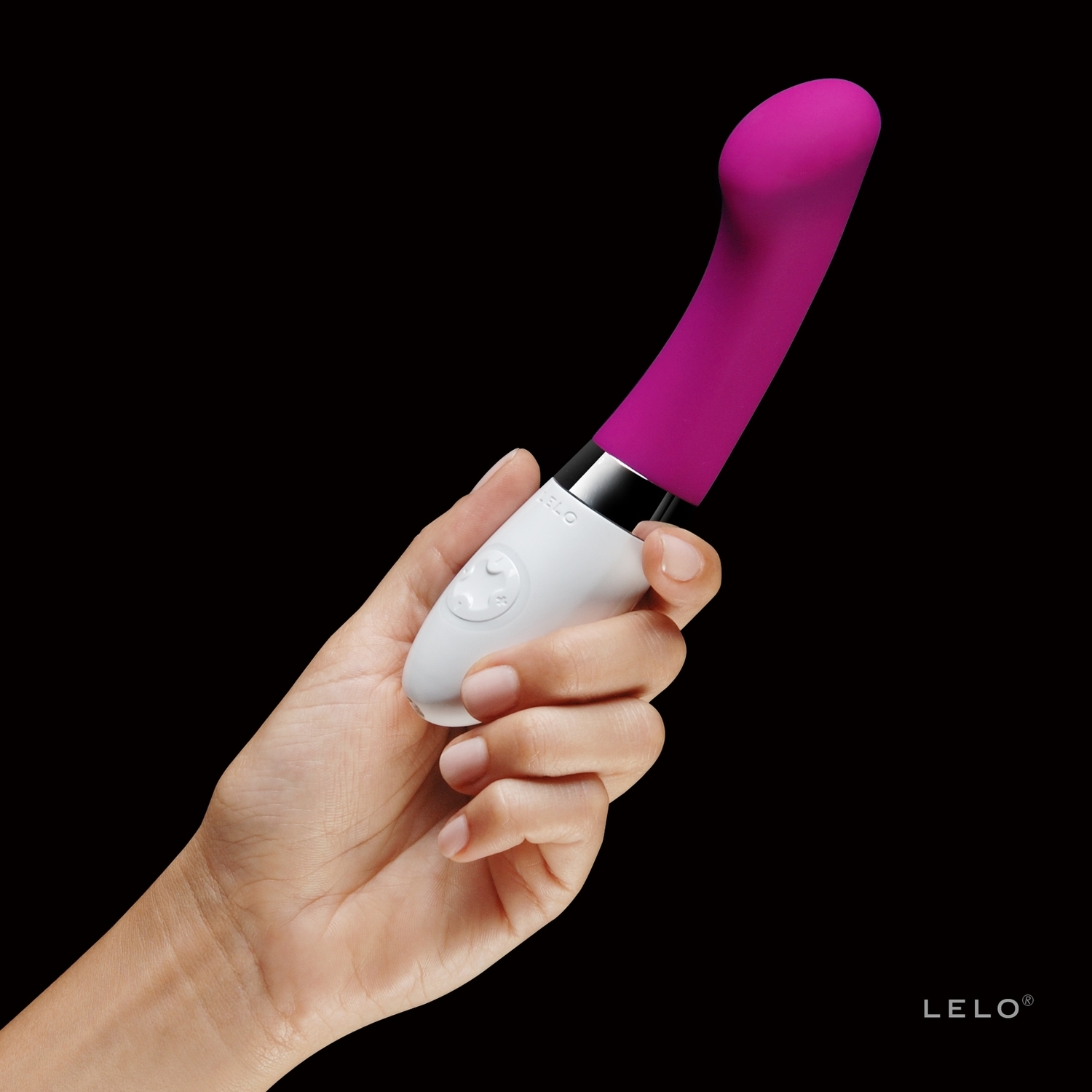Вибратор Lelo Gigi 2, 16,5 см (малиновый)