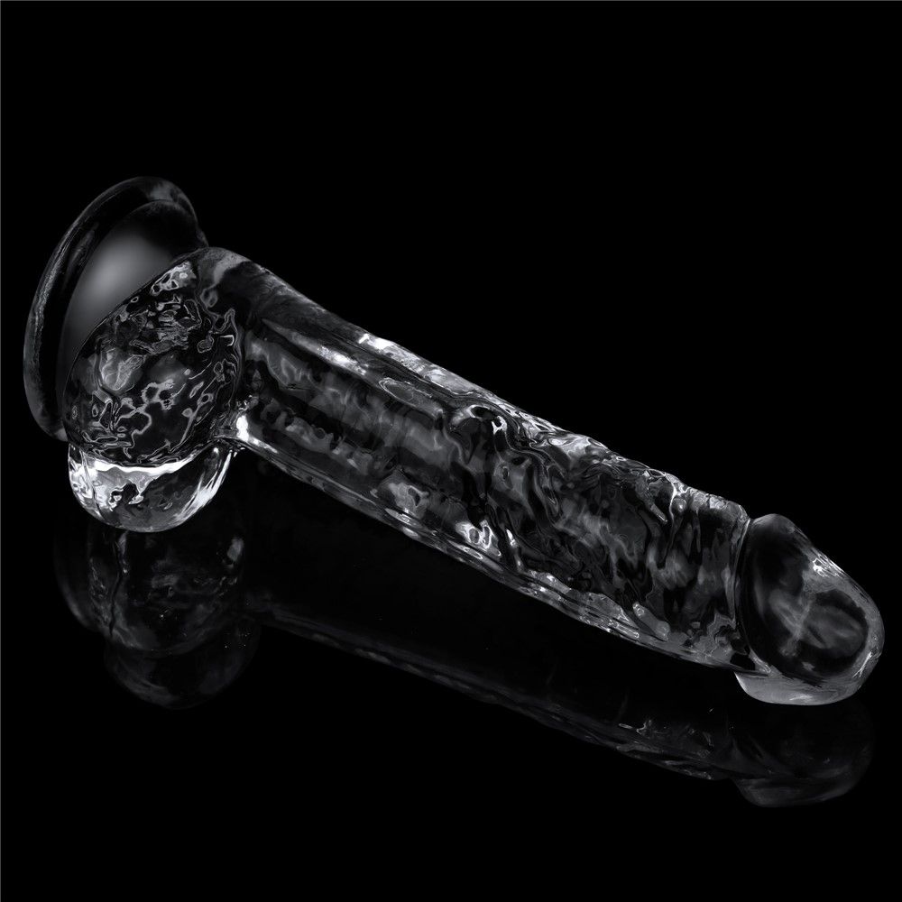 Фаллоимитатор Flawless Clear Dildo 7.5 ', 19 см (прозрачный)