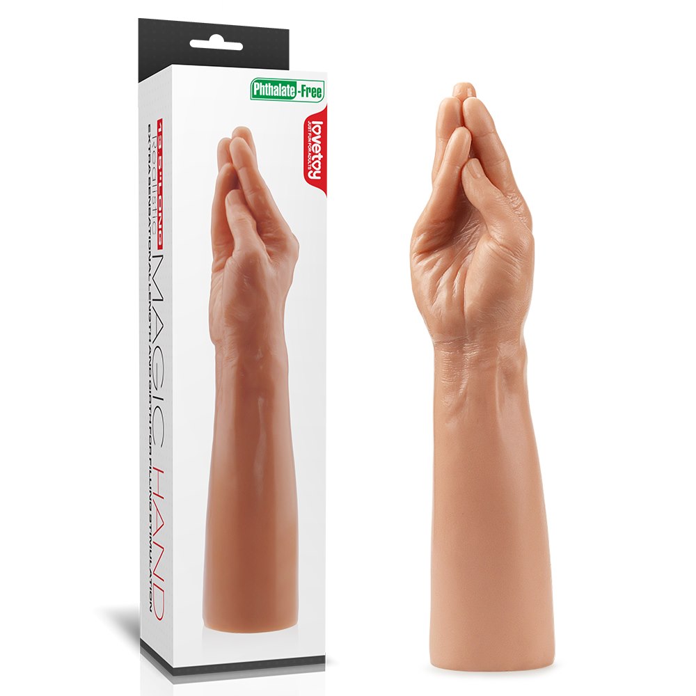 Рука для фистинга King Size Realistic Magic Hand, 35 см (телесный)