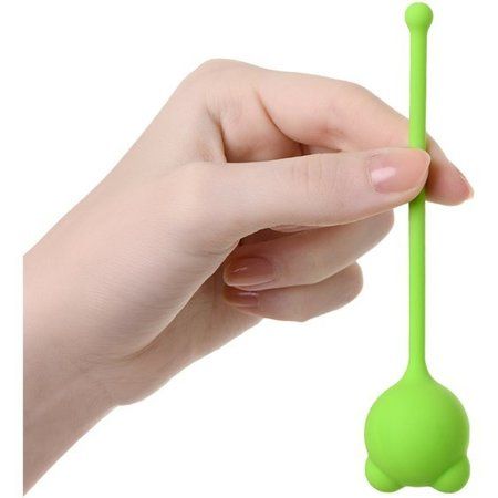 Вагинальные шарики A-Toys, 12,4 см (зеленый)