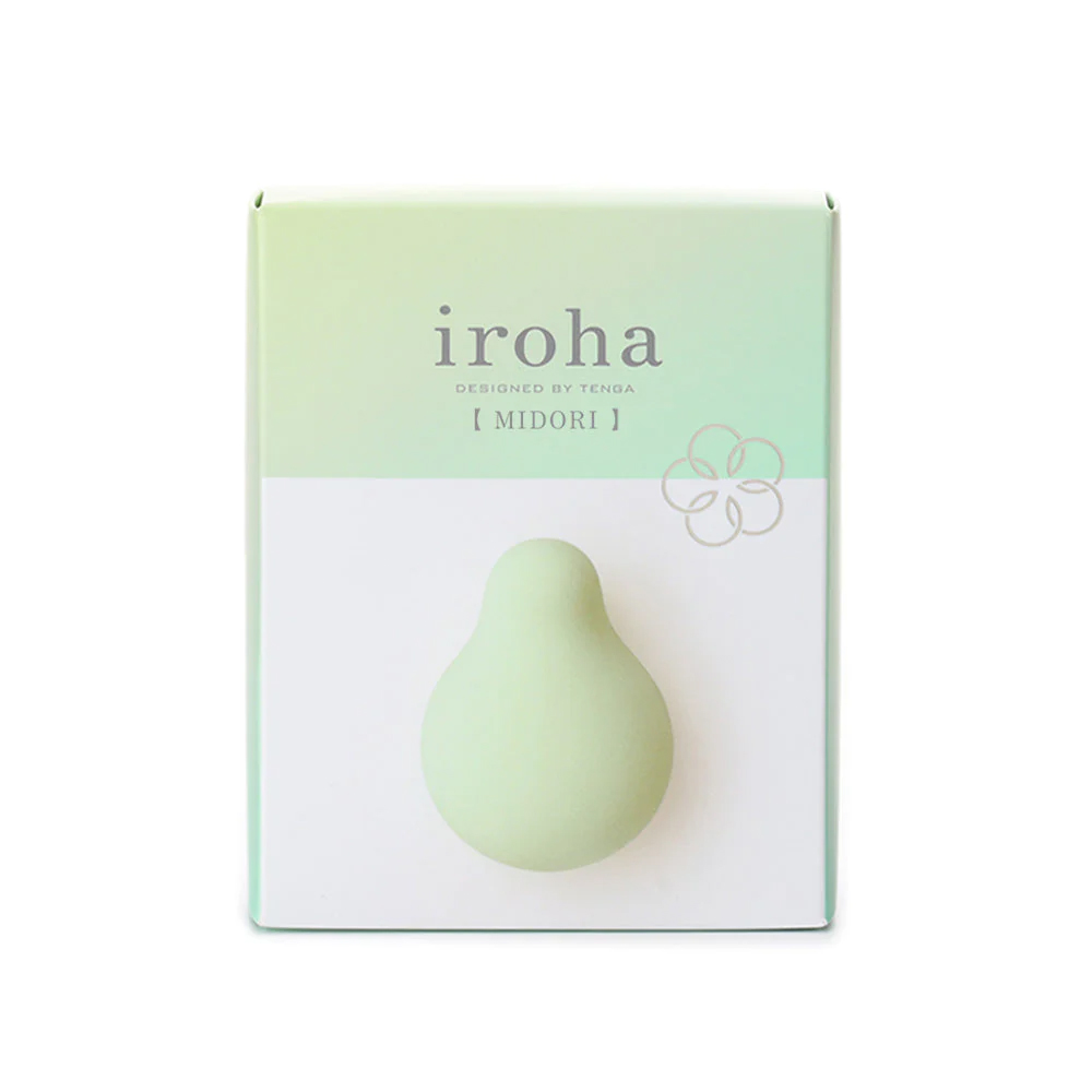 Вибратор для клитора Iroha by Tenga Midor (зеленый)