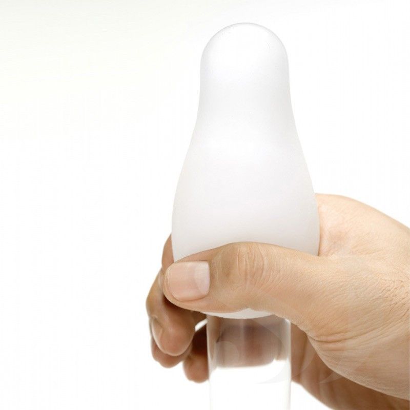 Мастурбатор яйцо Tenga Egg Snow Crystal (белый)
