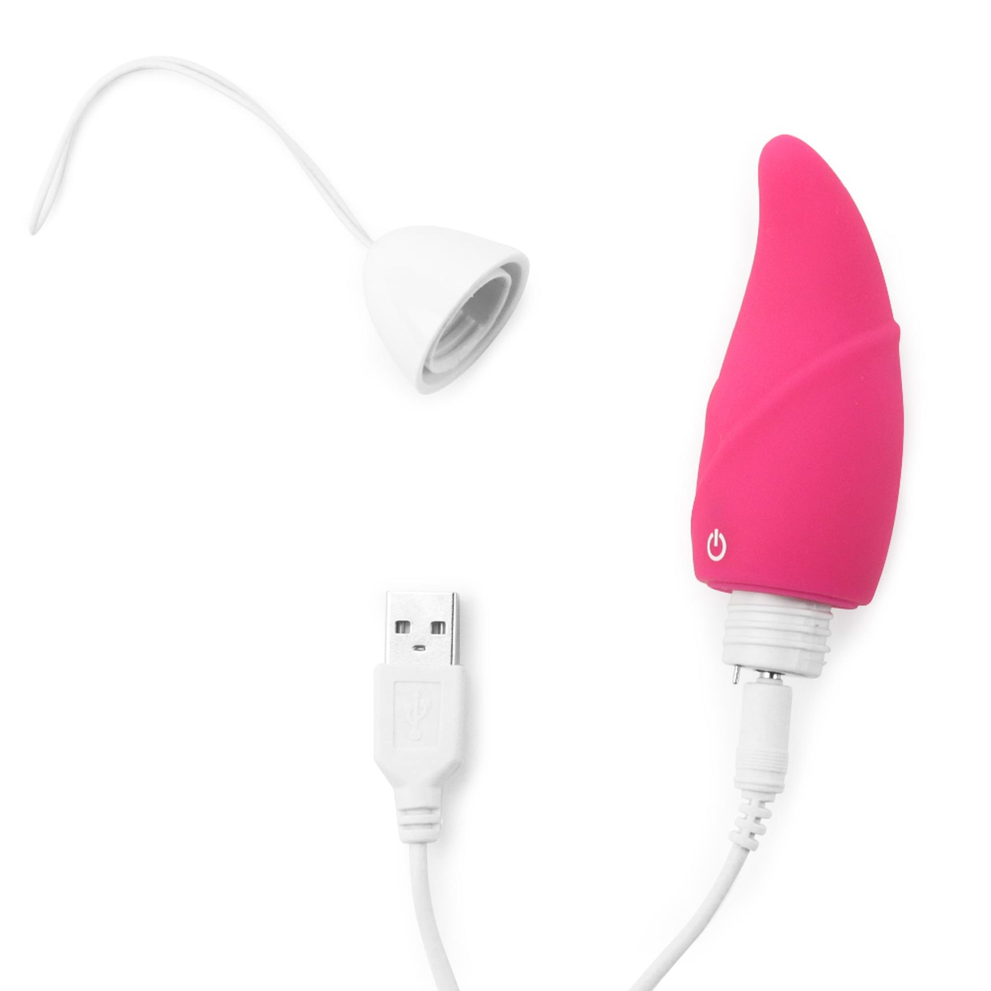 Виброяйцо Lovetoy Rechargeable Joy Remote Control Egg, 17.8 см (розовый)