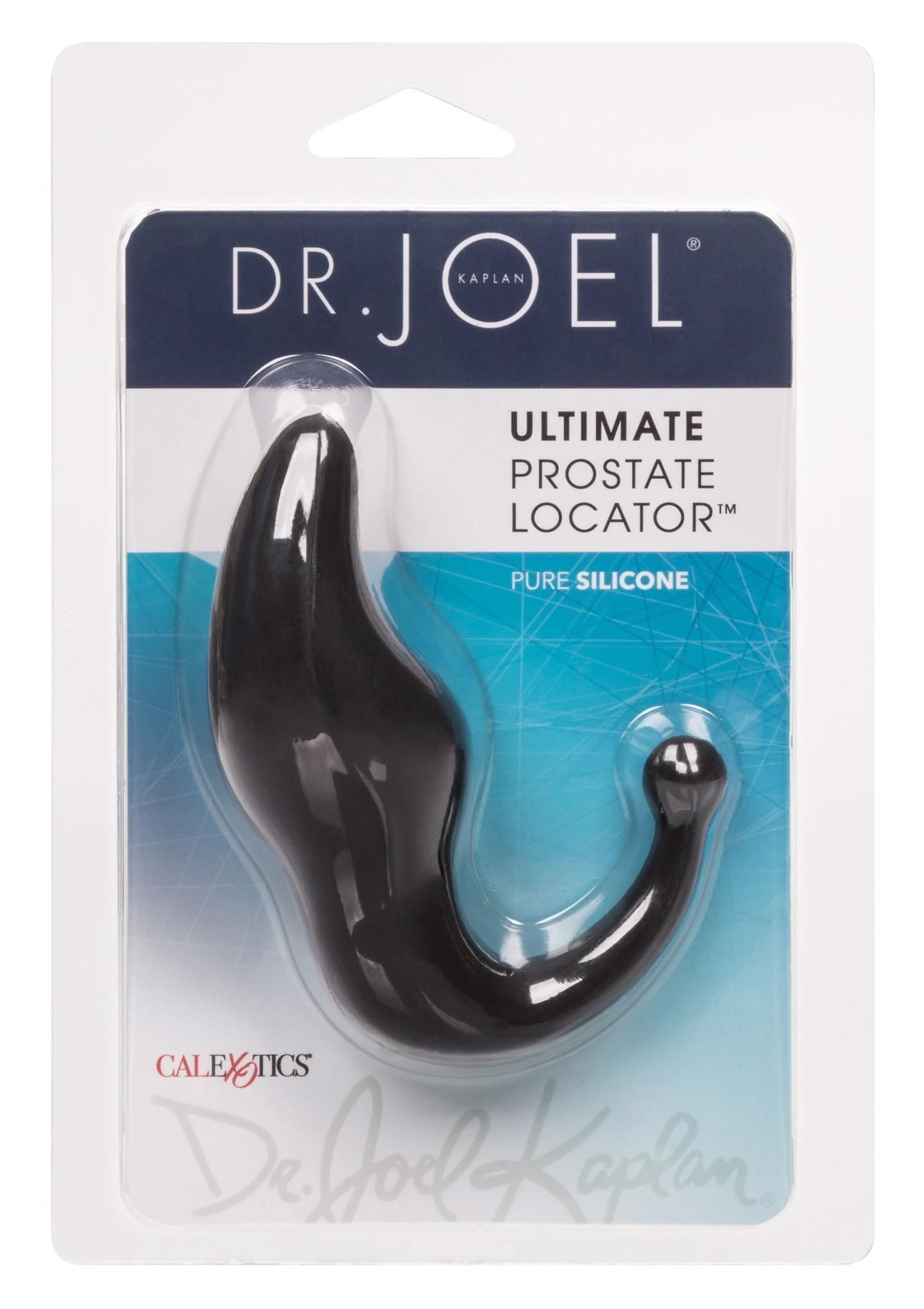 Стимулятор простаты CalExotics Ultimate Prostate Locator, 9 см (черный)