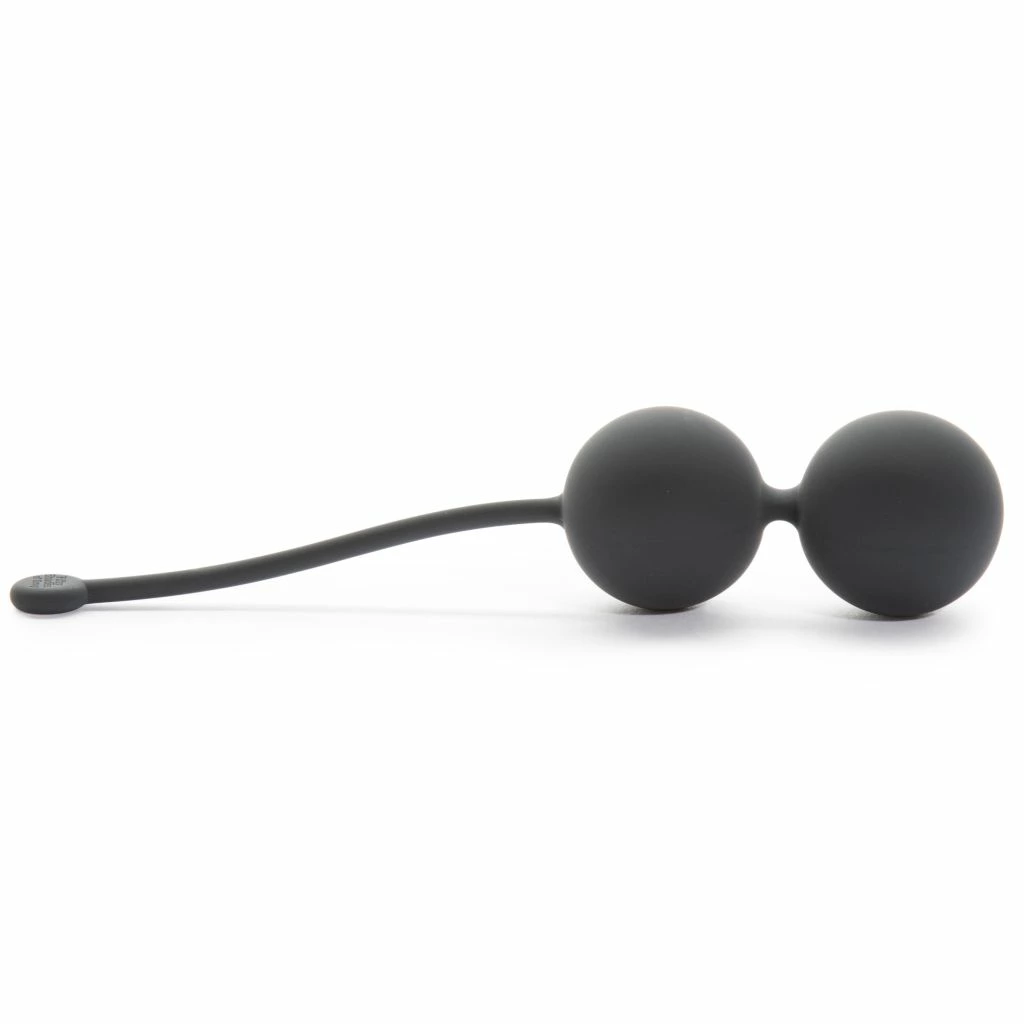 Вагинальные шарики Fifty Shades of Grey Tighten and Tense, 16,5 см (серый)