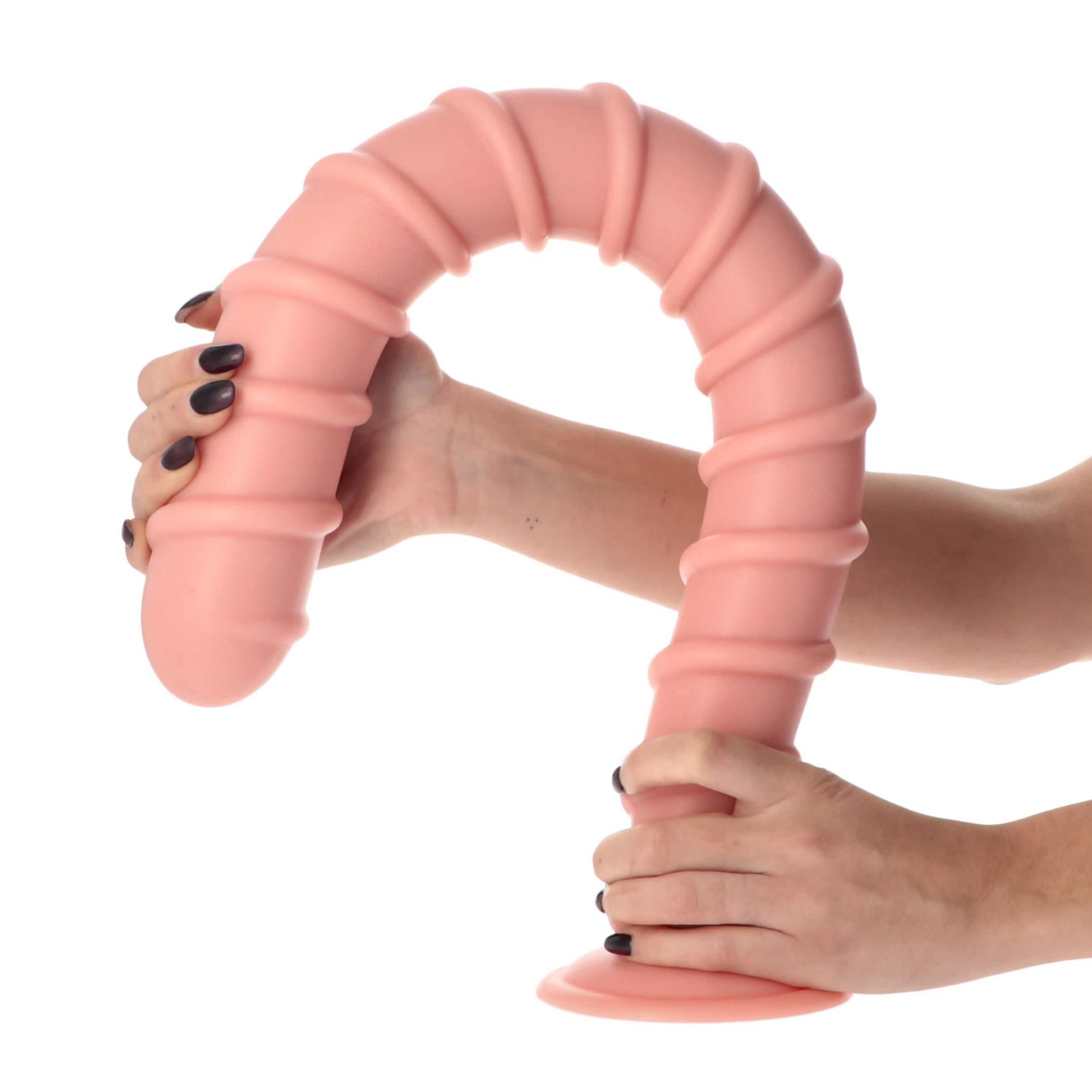 Анальна пробка для фістингу Toyz4lovers Cabogirao, 58.5 см (тілесний)