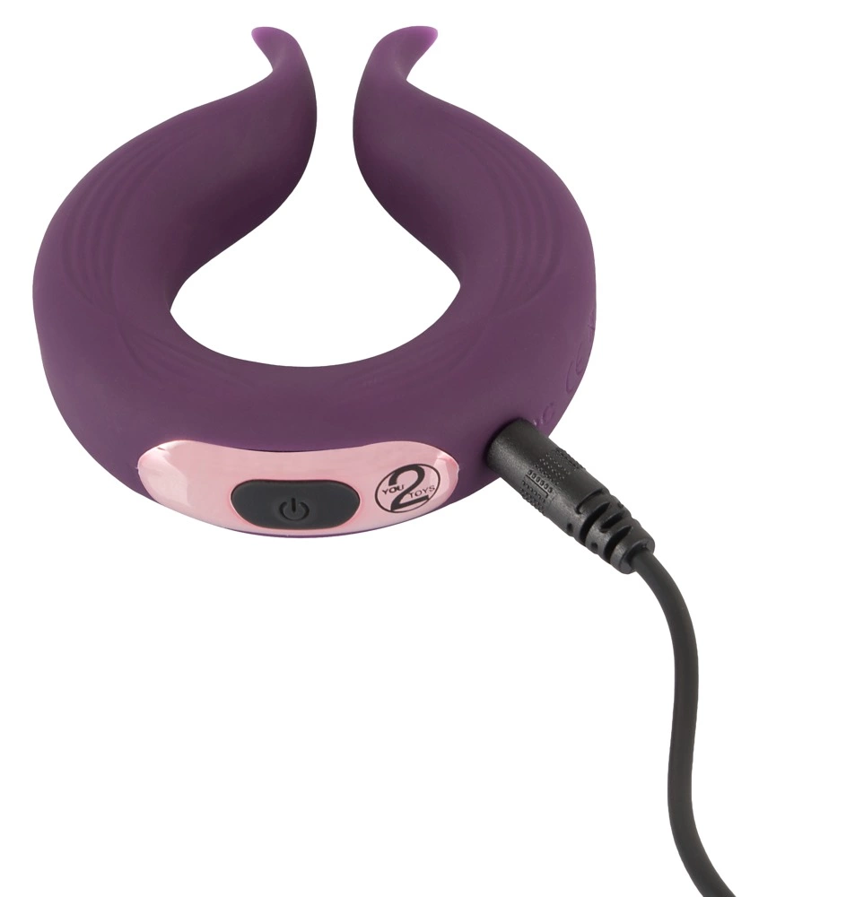 Эрекционное кольцо Couples Choice, 8.7 см (фиолетовый)