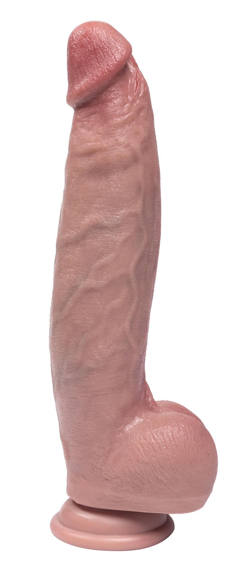 Fantasy Hyper Realistic Dildo - Dildo, W kolorze cielistym, 25 cm