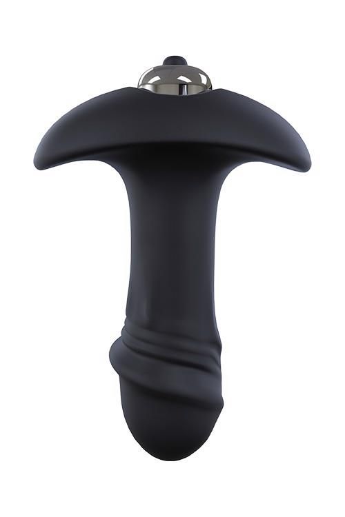 Korek analny Cheeky Love Star Arrow, 9 cm (czarny)