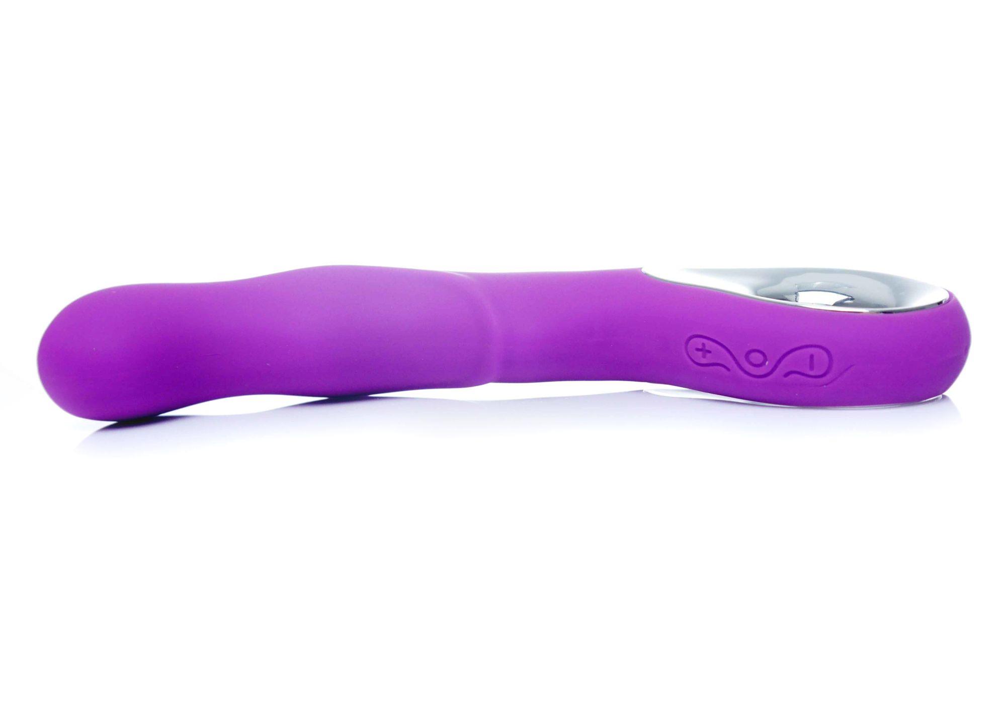 Вибратор B-Series Magic G-Spot, 20 см (фиолетовый)