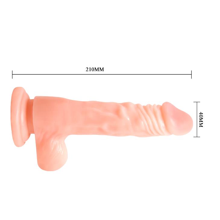 Фаллоимитатор Baile Cock, 21 см (телесный)