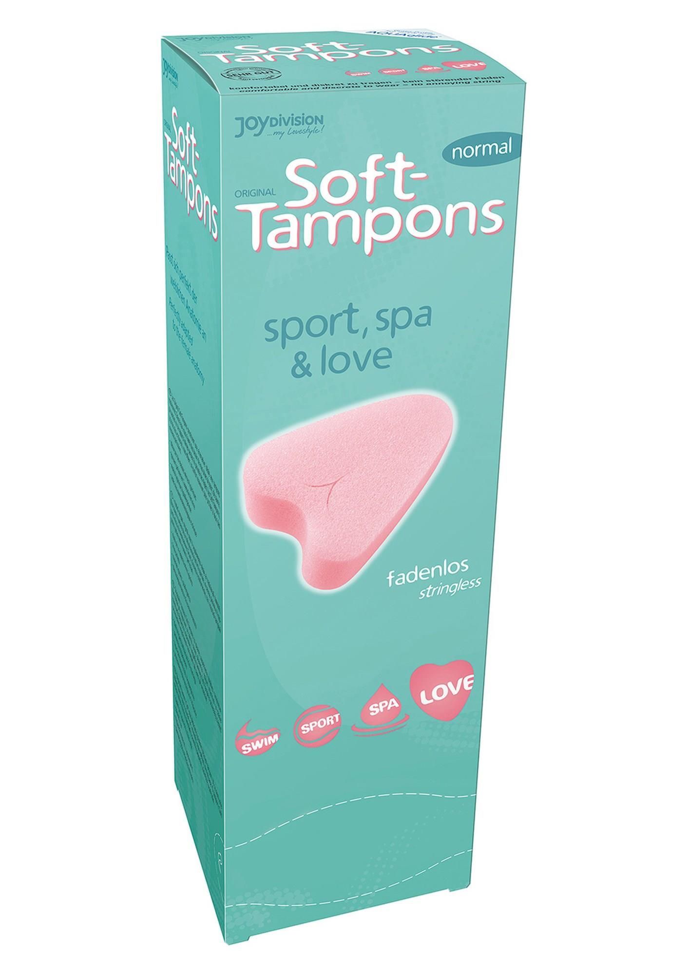 Тампоны Joy Division Soft-Tampons Normal, 10 шт