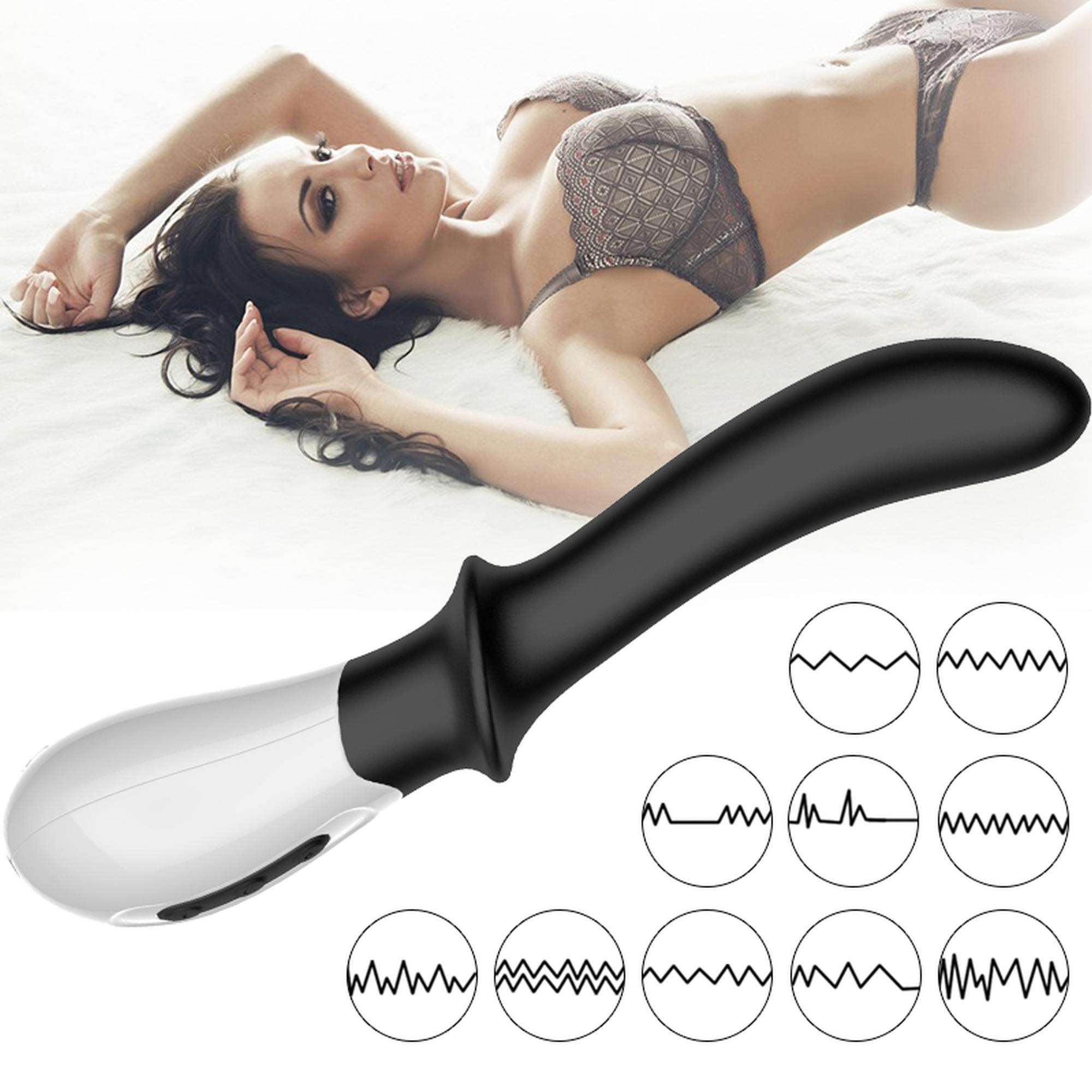 Вибратор B - Series Fox G-spot, 19.6 см (черный)