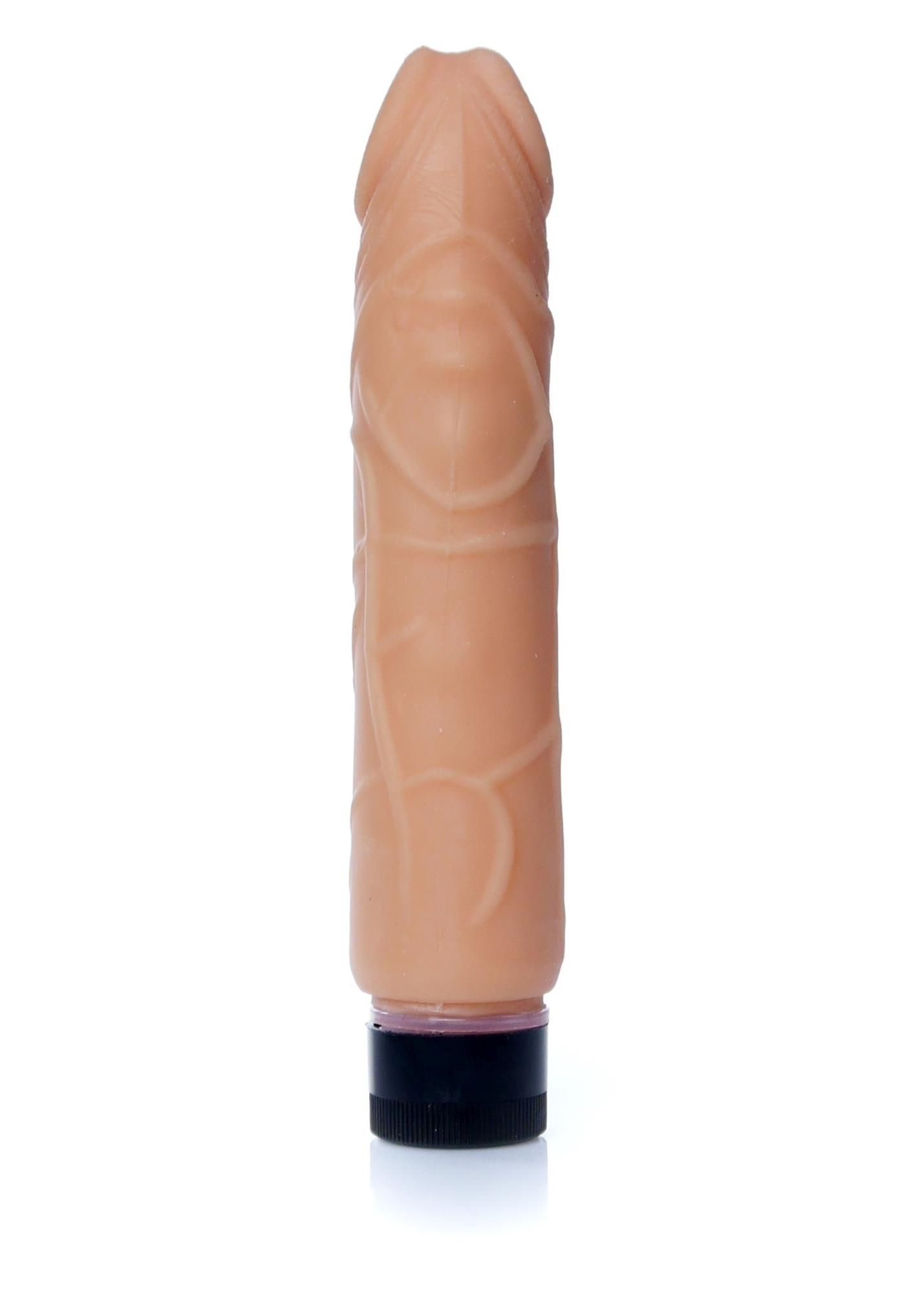 Wibrator B - Seria EasyLove Real Skin, 22 cm (w kolorze cielistym)