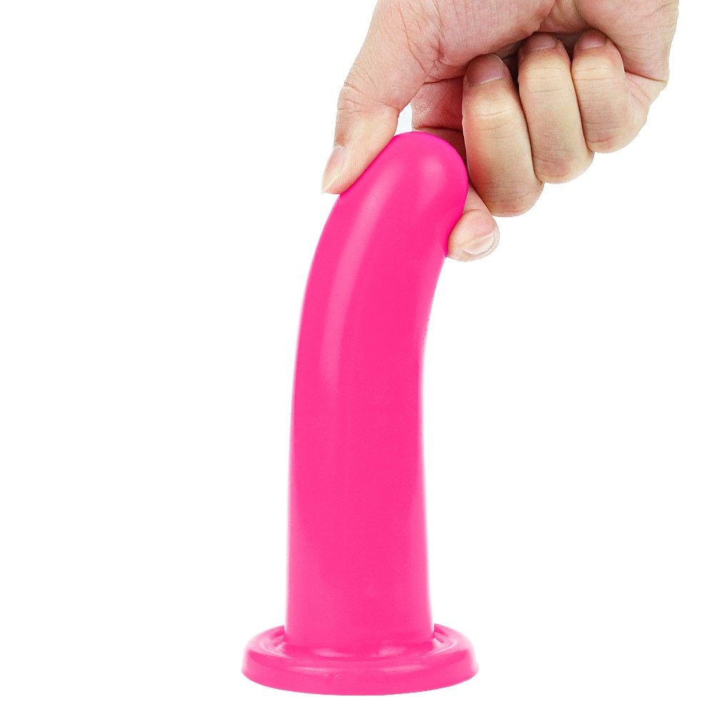 Фаллоимитатор LoveToy Holy Dong 6", 17 см (розовый)