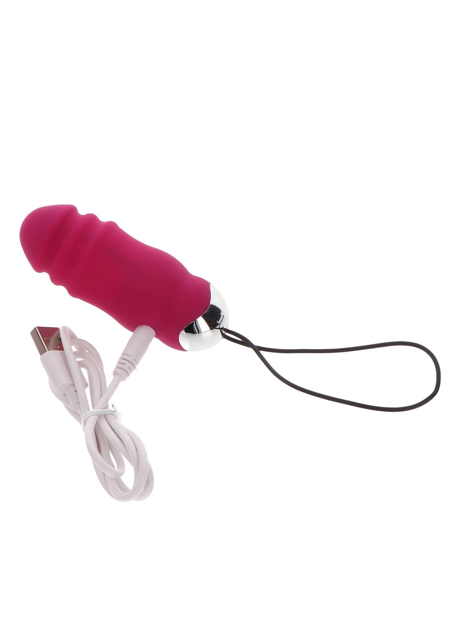 Виброяйцо Toy Joy Sunny Side Up And Down, 8,9 см (розовый)