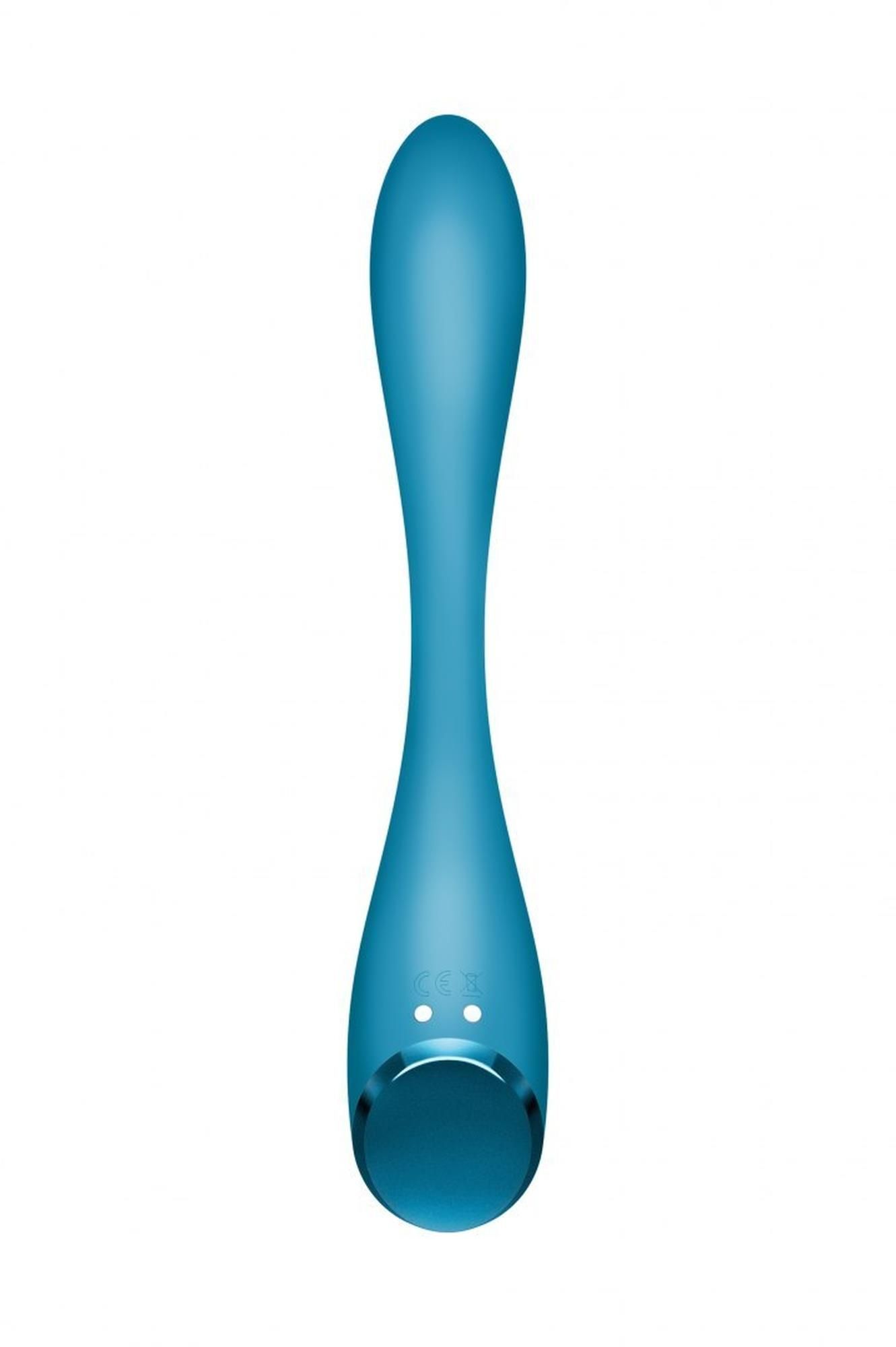 Вібратор для точки G Satisfyer G-Spot Flex 5+, 23 см (синій)