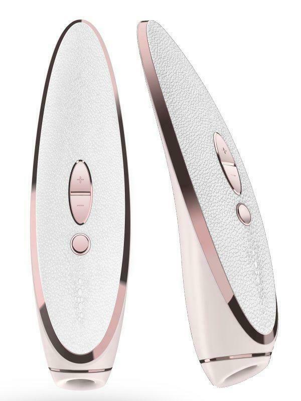 Вакуумный стимулятор клитора Satisfyer Pret A Porter (розовый)