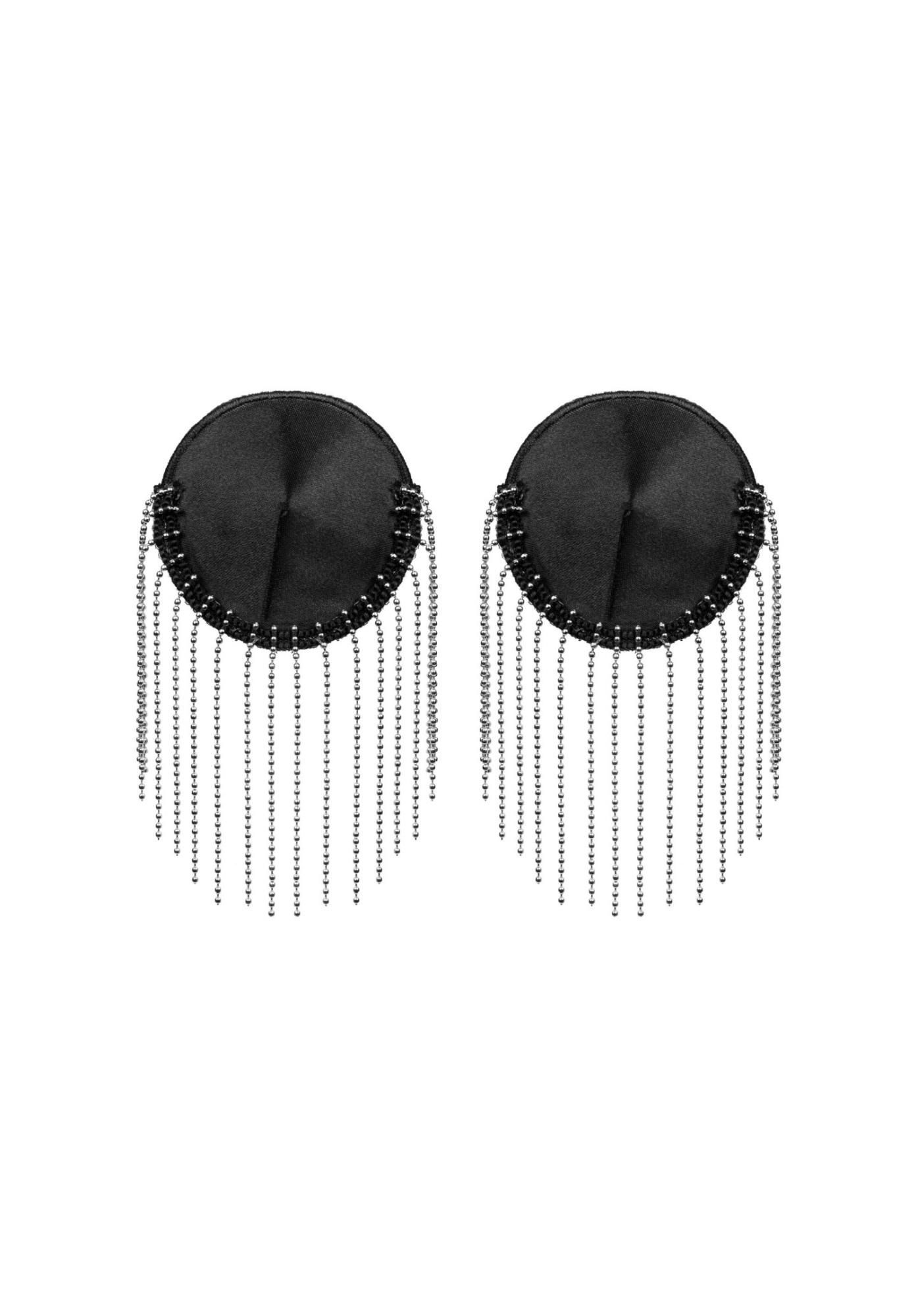 Наклейки на соски Obsessive Milladis (черный)