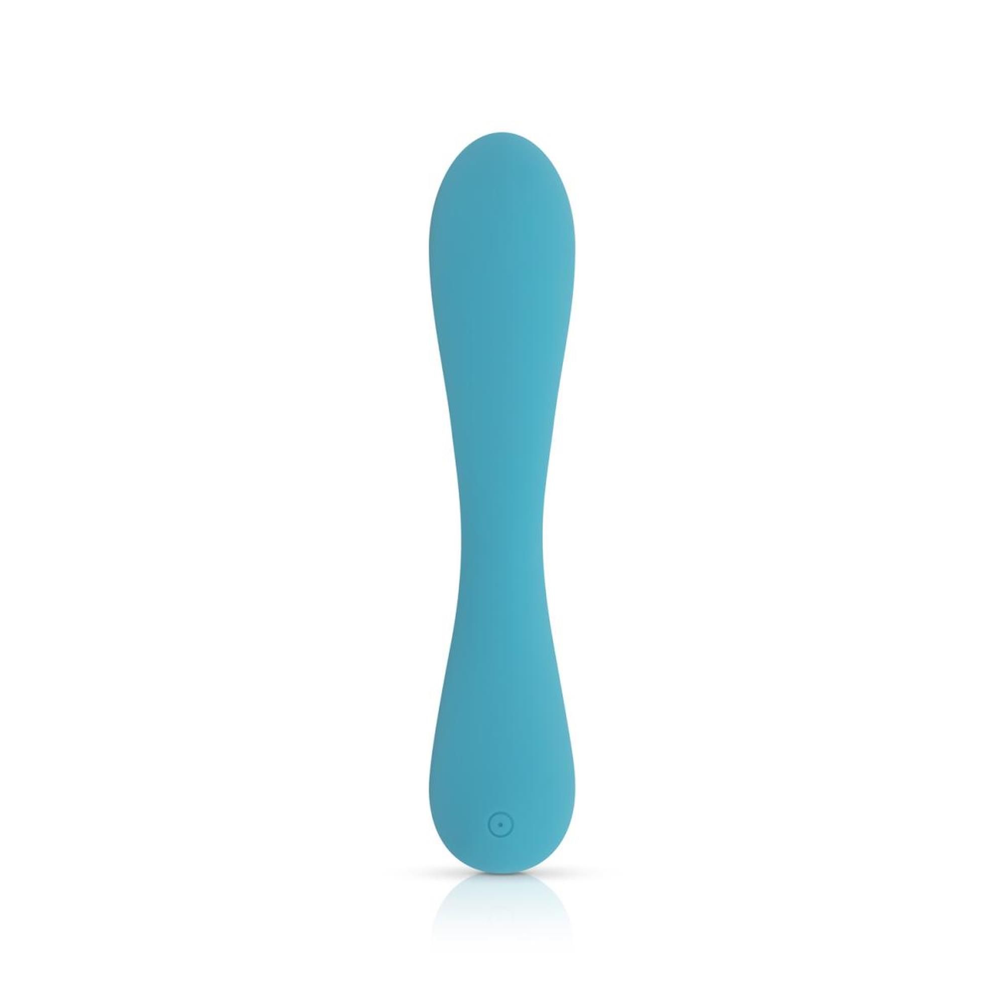 Вибратор-кролик Cala Azul Martina I Rabbit Vibrator, 18 см (бирюзовый)