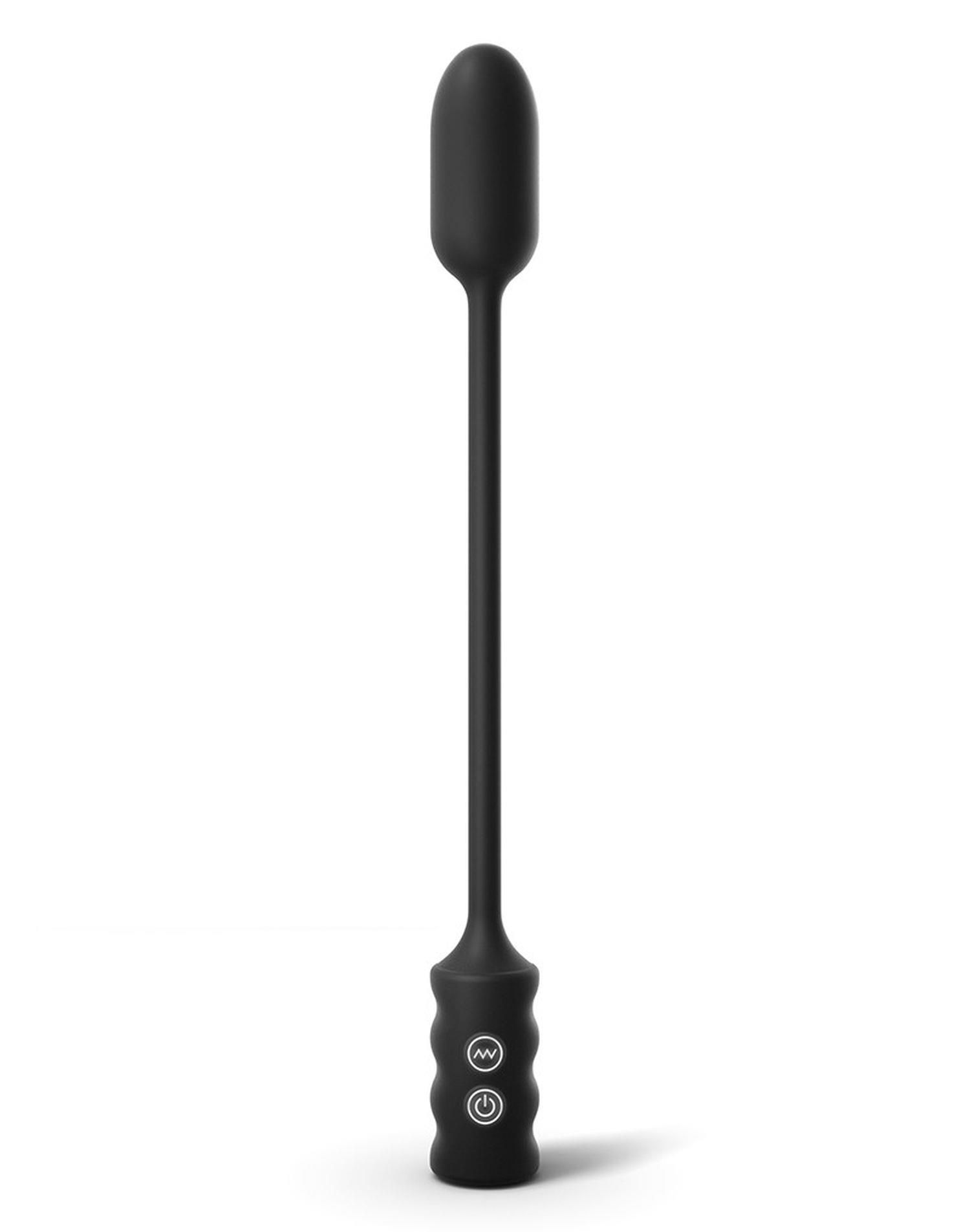 Виброяйцо Dorcel Deep Explorer, 35,5 см (черный)
