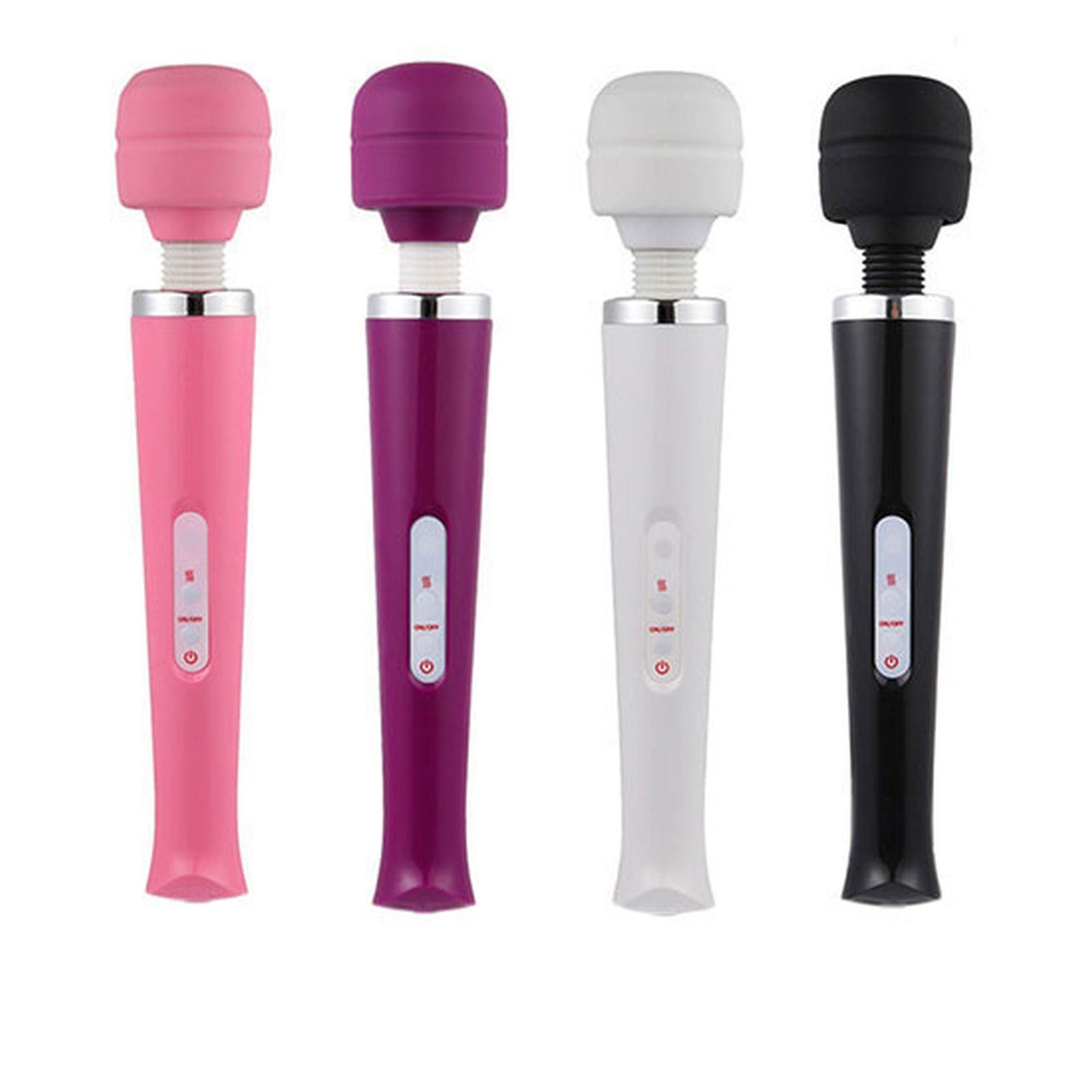 Вибромассажер Boss Series Wand, 32 см (фиолетовый)
