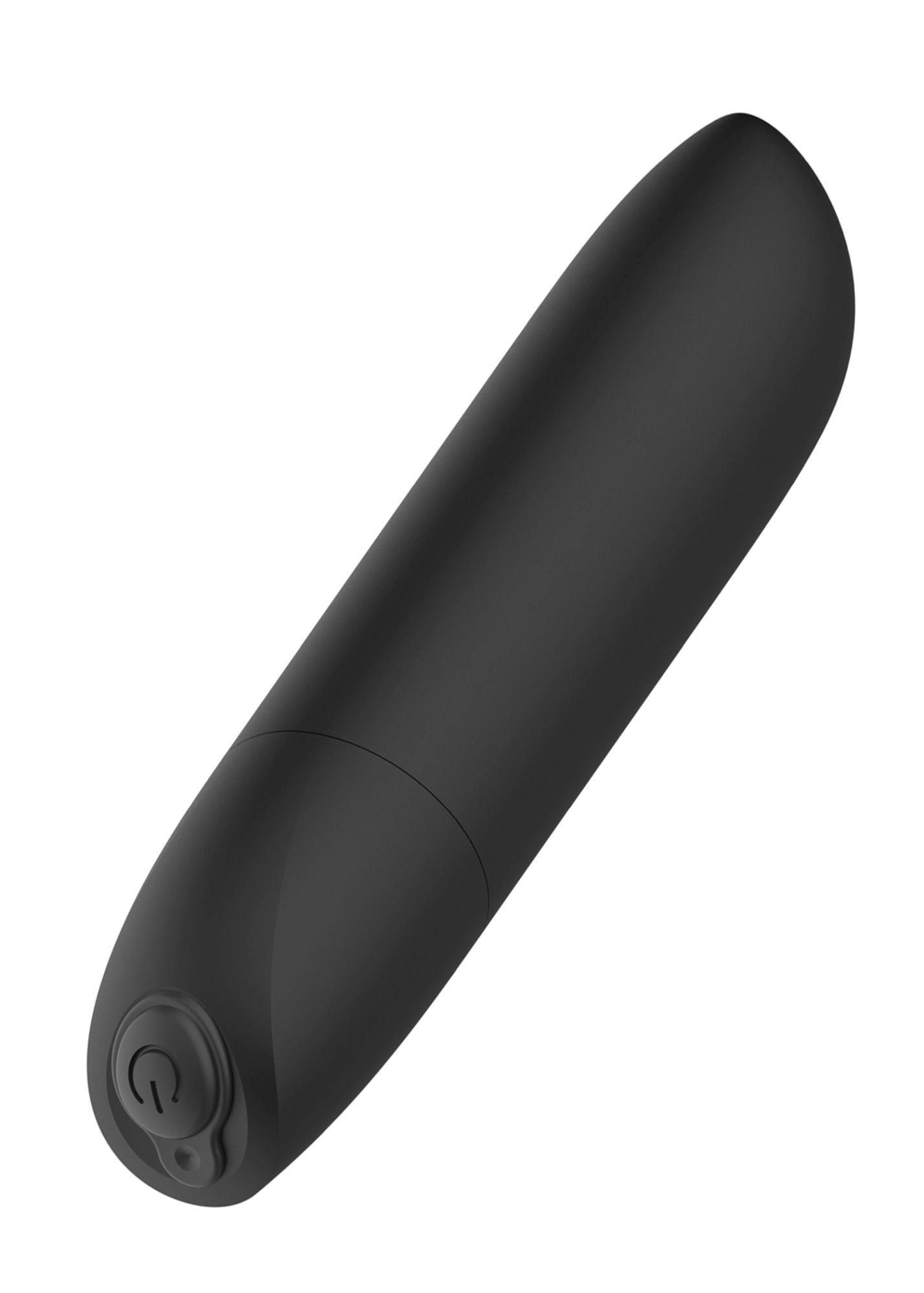 Мини-вибратор B - Series Magic Rechargeable Powerful Bullet, 10 см (черный)