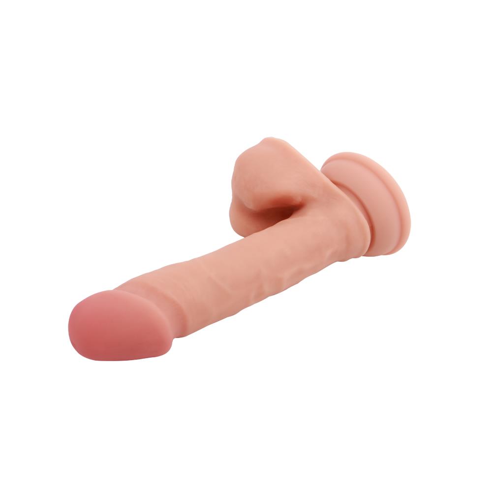 Фаллоимитатор Pure Naturally Undressed Debater 7.6", 18.5 см (телесный)