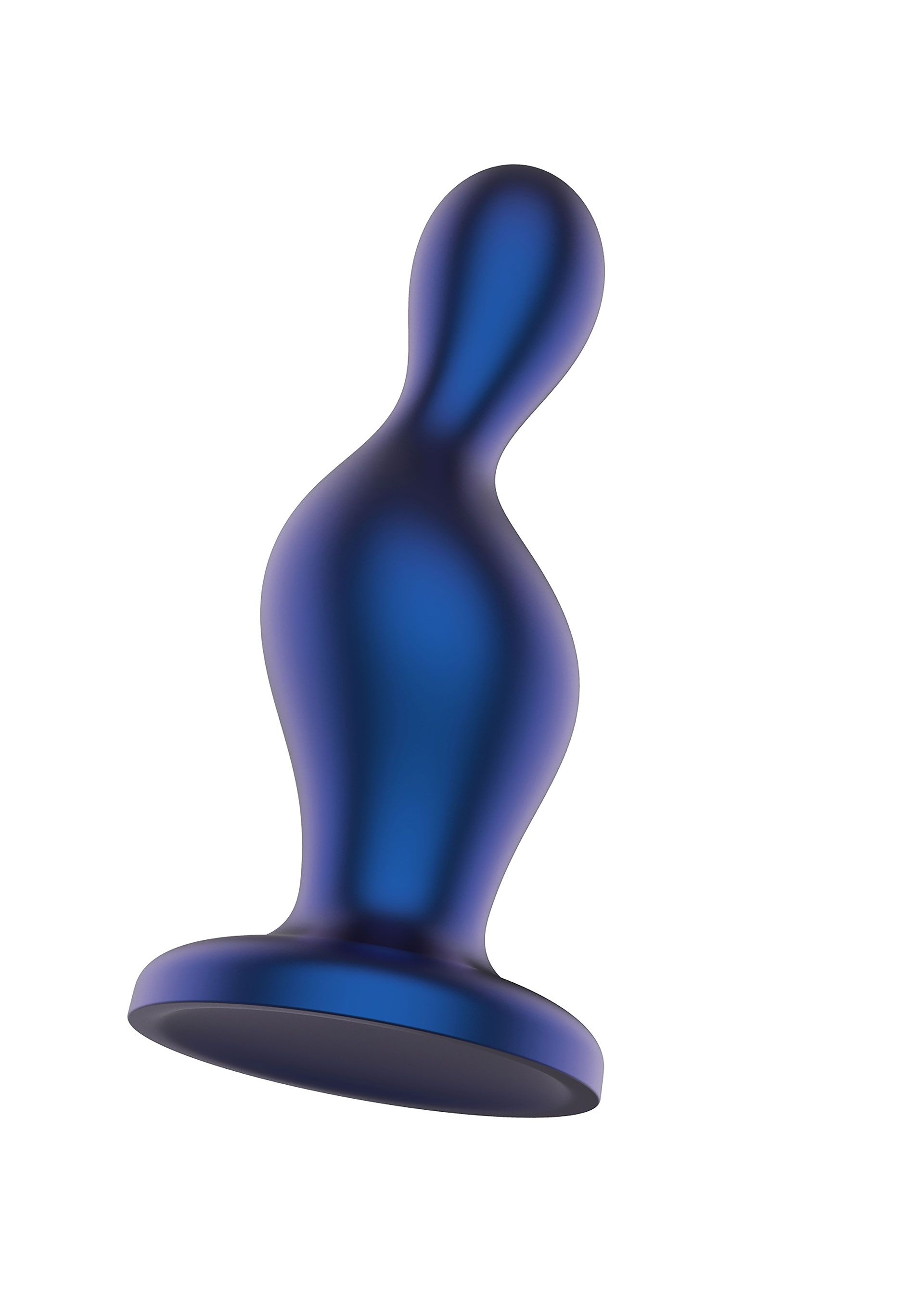 Анальна пробка TOYJOY The Hitter Buttplug, 13 см (синій)