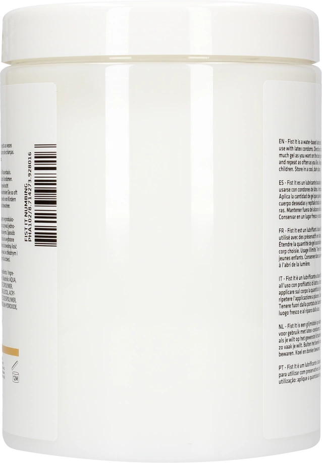 Shots Fist It - Lubrykant, Bezzapachowy, 1000 ml