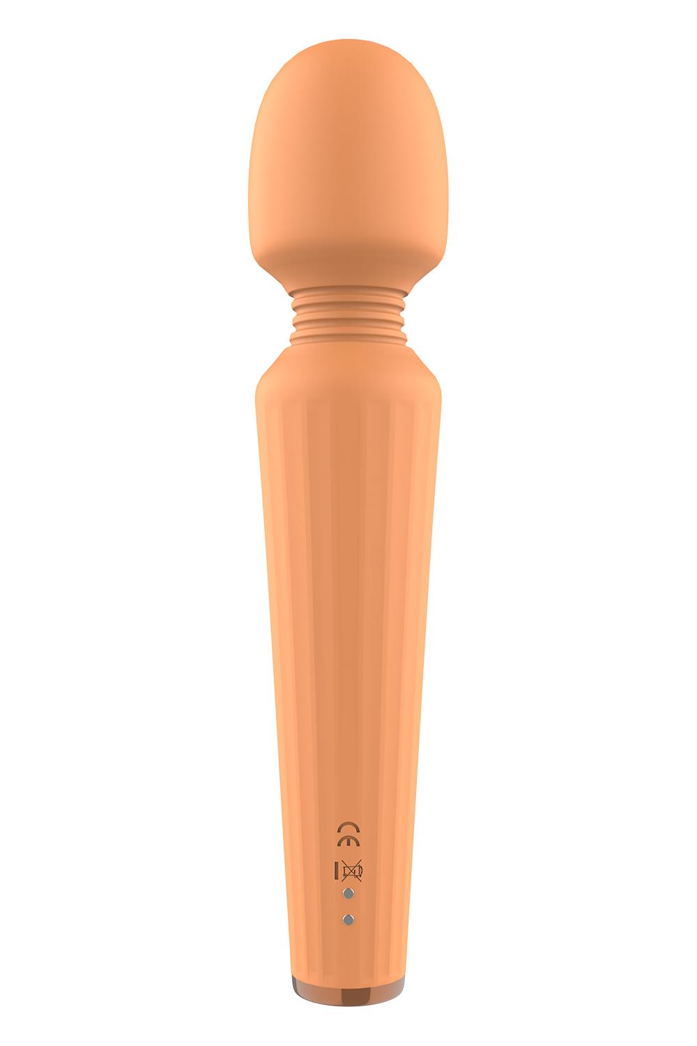 Вибратор Glam Wand Vibrator, 21.5 см (оранжевый)