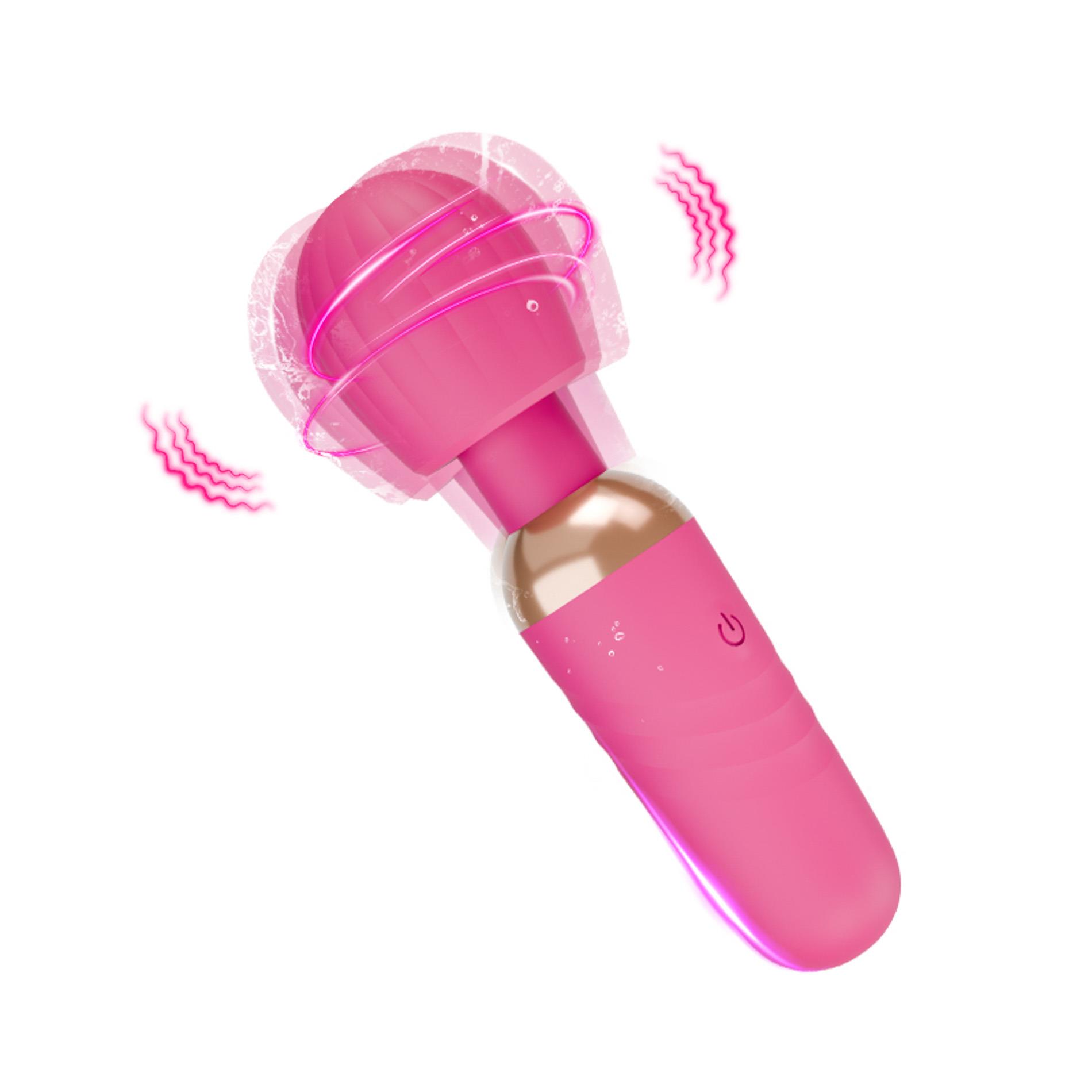 Вибратор B - Series Cute Little Fairy Wand, 14 см (розовый)