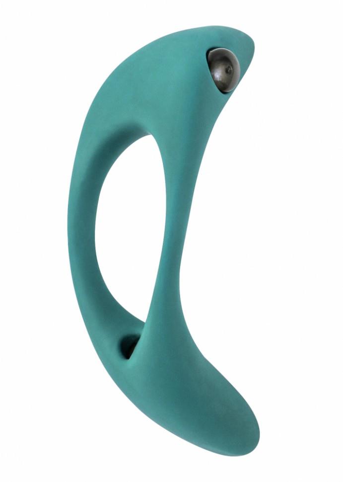 Эрекционное кольцо Lola Games Moon Cock Ring, 13 см (зеленый)