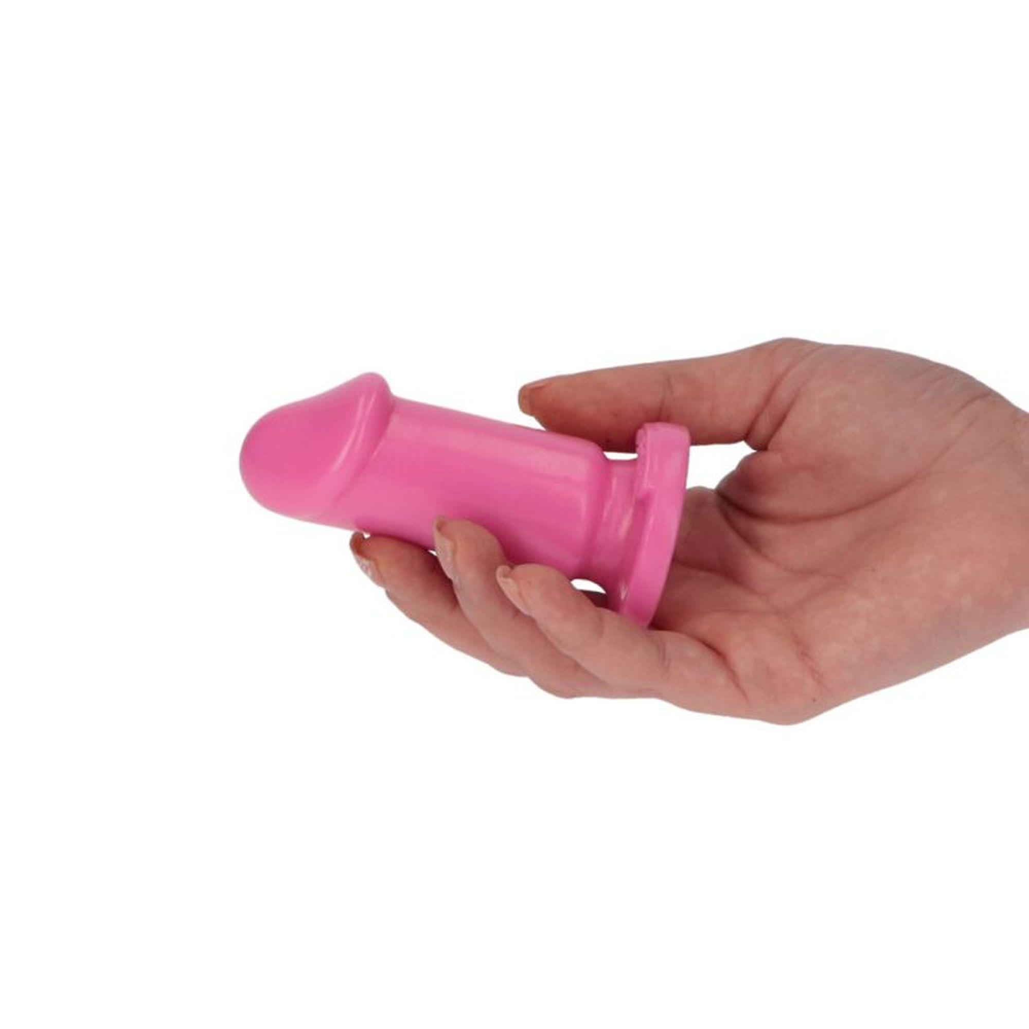 Фаллоимитатор Toyz4lovers Mio, 8 см (розовый)