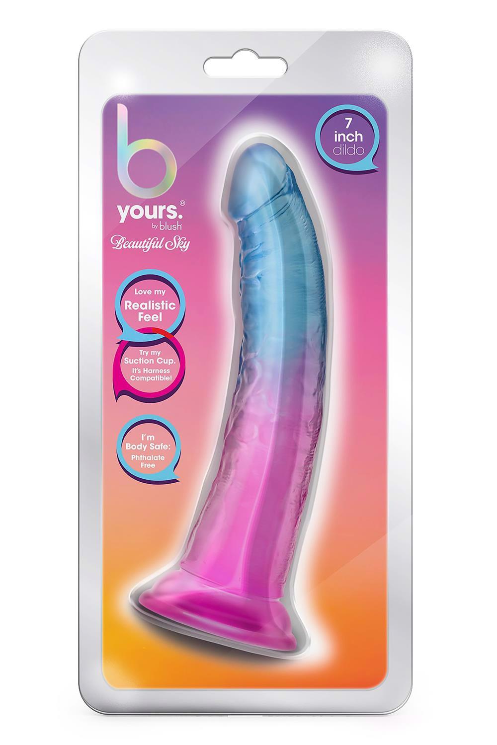 Dildo B Yours Beautiful Sky 7, 19 cm (multi)