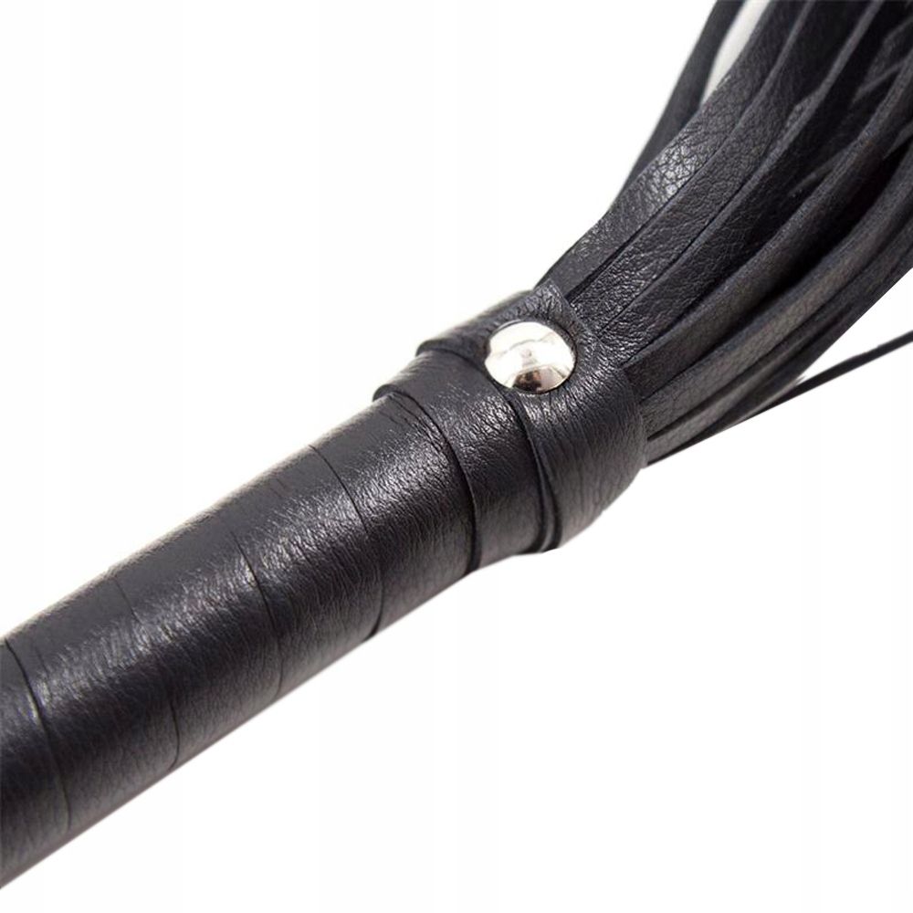 Флогер Fetish Addict Flogger, 64 см (чорний)