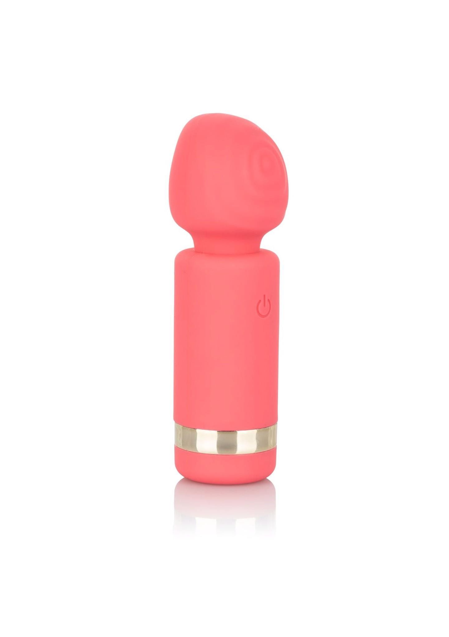 Вибратор CalExotics Slay Exciter, 9,5 см (персиковый)