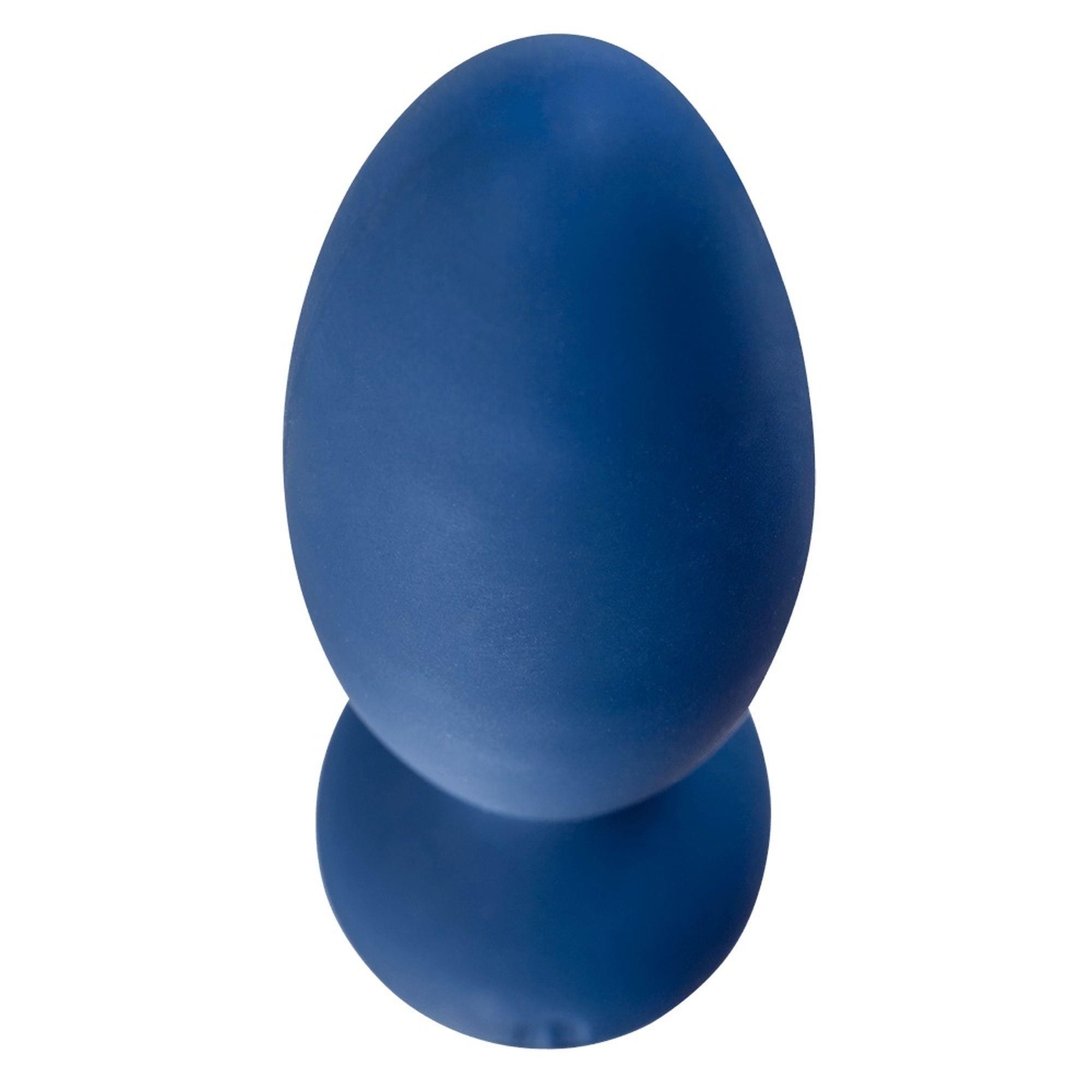 Korek analny Adrien Lastic Little Rocket, 13 cm (niebieski)