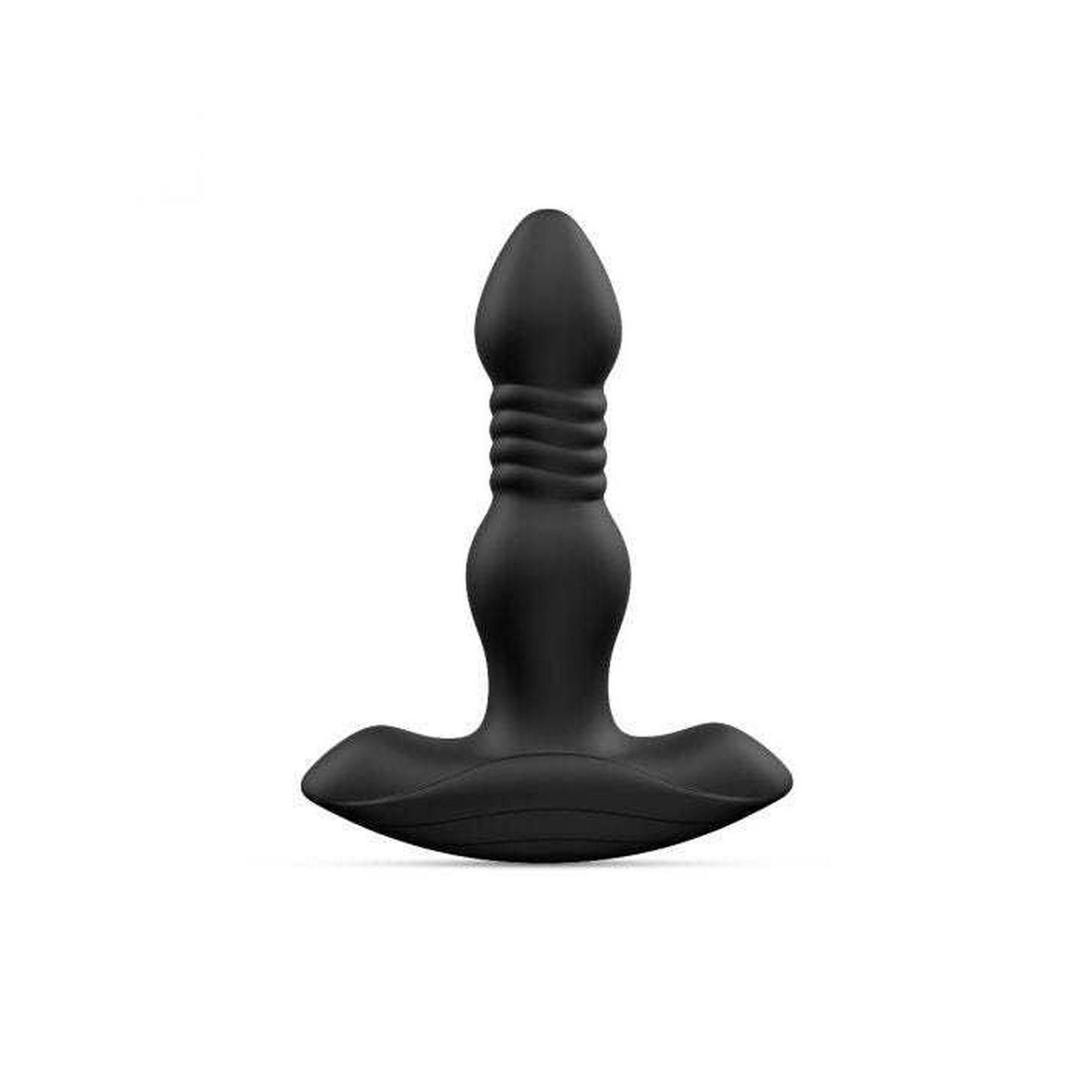 Korek analny Dorcel Deep Stormer, 15cm (czarny)
